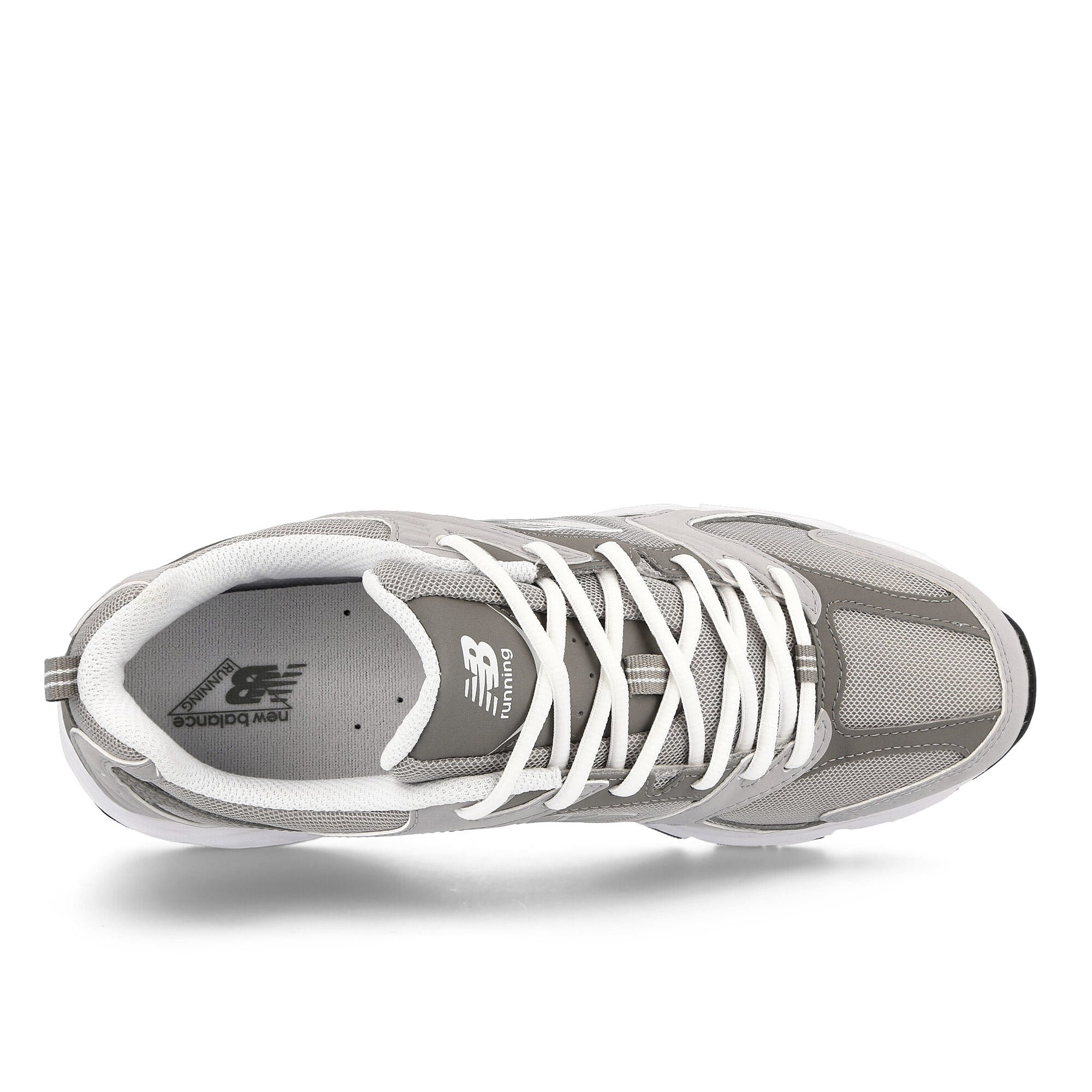 New Balance mr530smg Light Grey / White Low Top Sneakers Detailfoto | Overkill