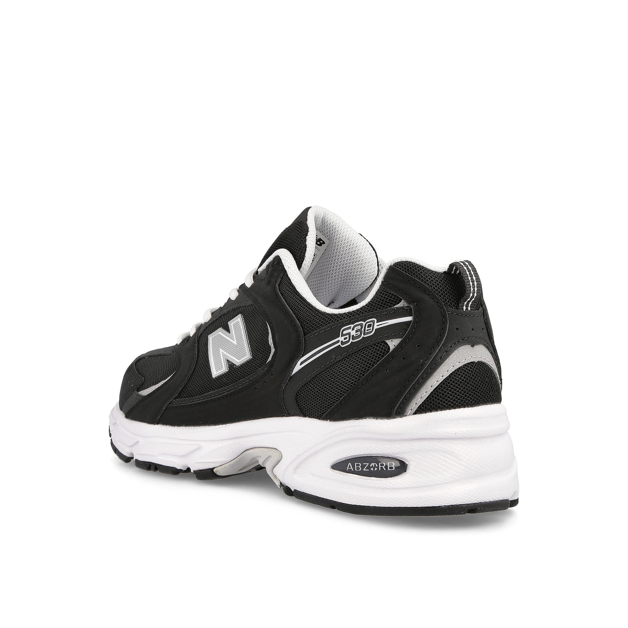 New Balance mr530smn Black-White Low Top Sneakers Material | Overkill