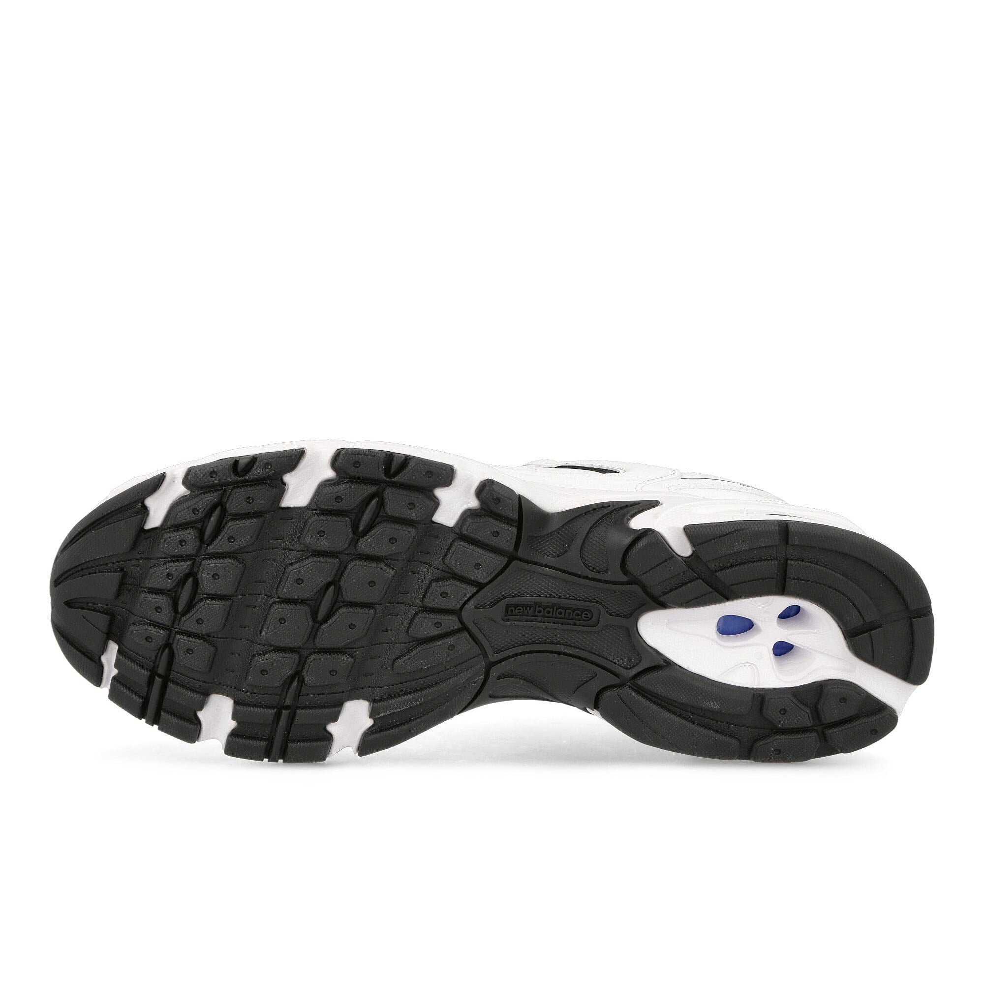 New Balance MR530SYB White-Black Low Top Sneakers Detail View 1 | Overkill