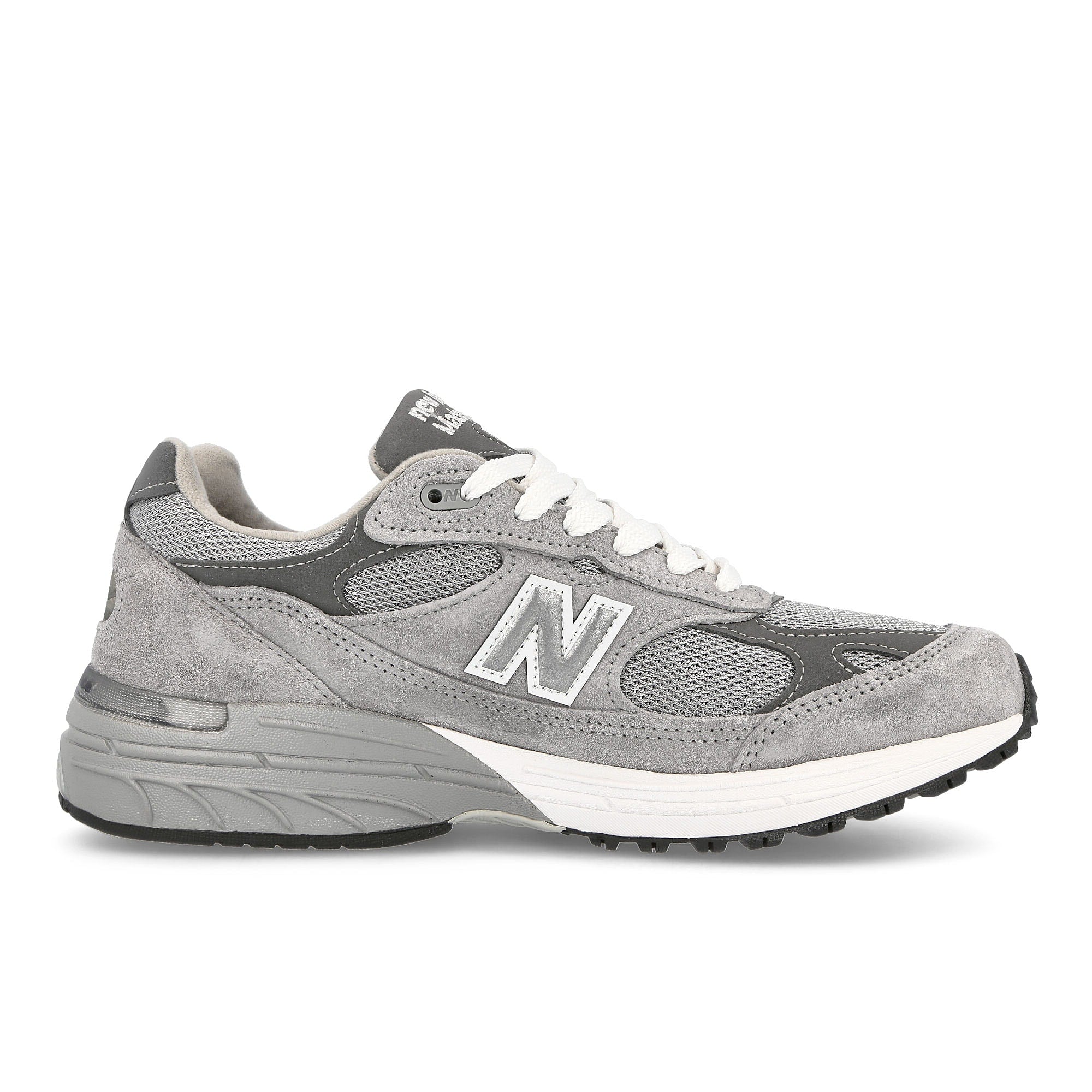 New Balance MR993GL Grey Low Top Sneakers Silhouette | Overkill