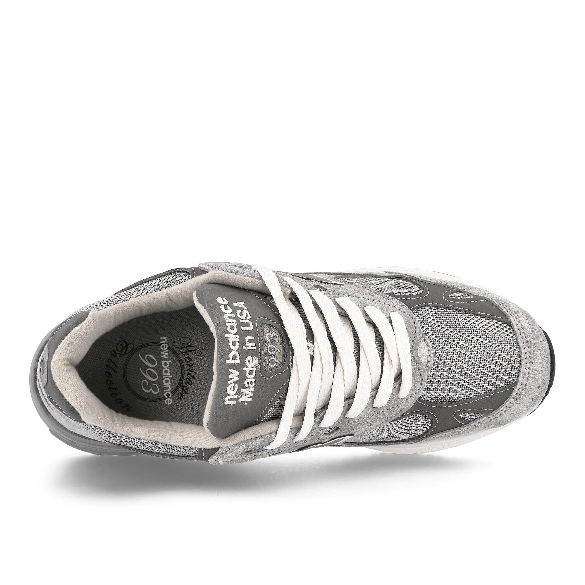 New Balance MR993GL Grey Low Top Sneakers Detailfoto | Overkill