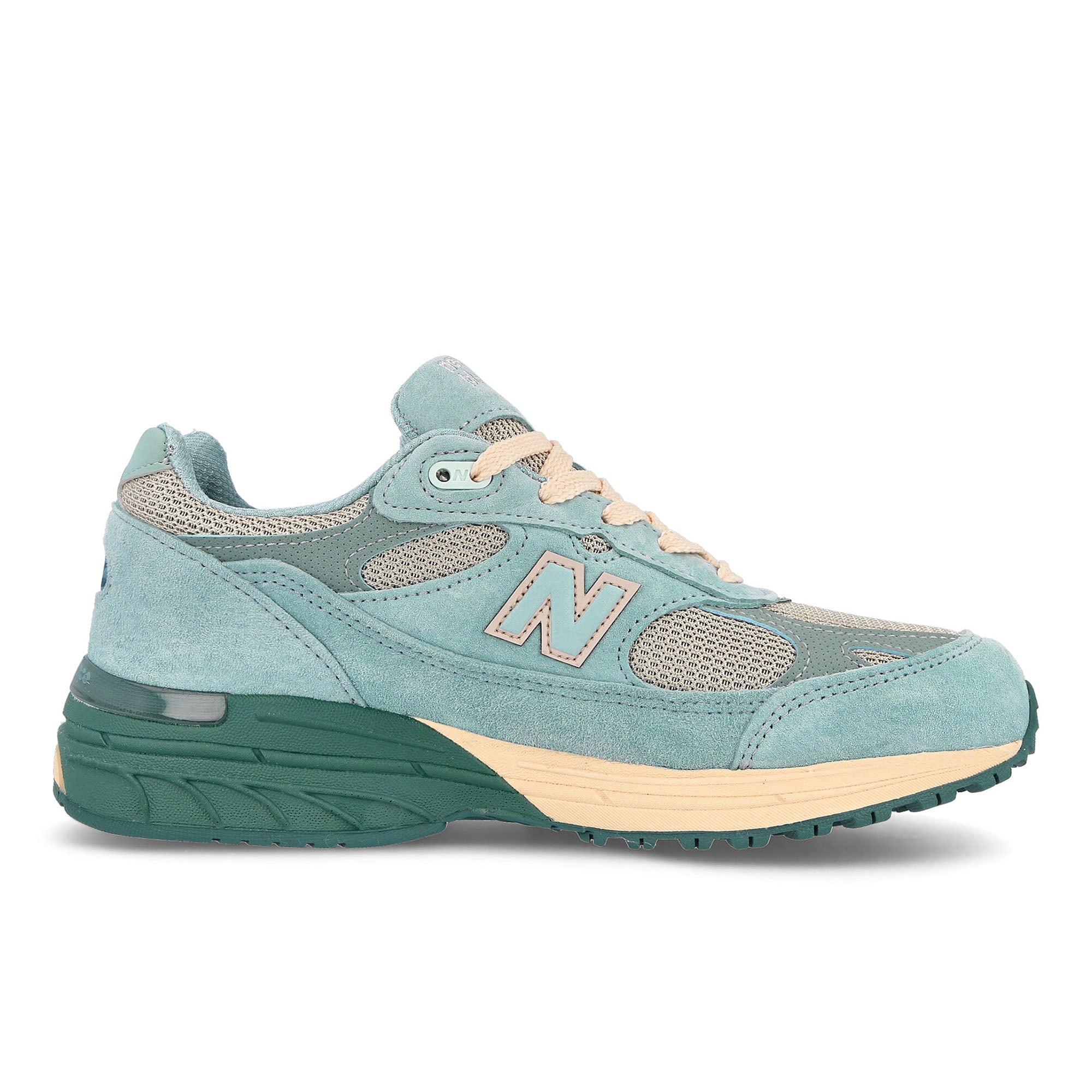 New Balance Joe Freshgoods x New Balance MR993JF1 Blue Sneakers Silhouette | Overkill