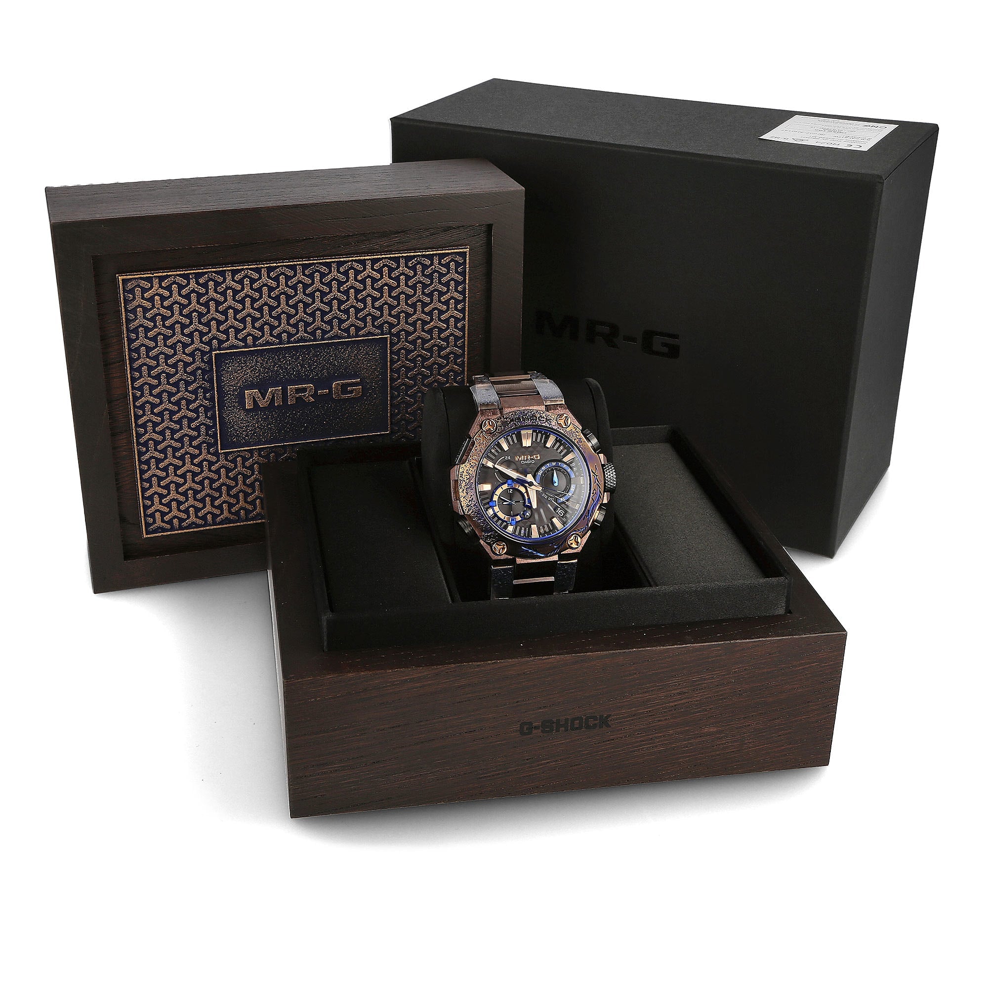 Casio G-Shock Limited MRG-B2000SH-5ADR Bronze / Blue Watches MRG-B2000SH-5ADR | Overkill