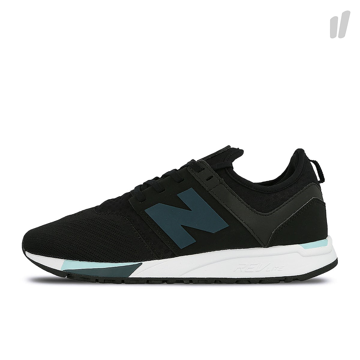 New Balance mrl 247 bi Black Low Top Sneakers 545761-60-8 | Overkill