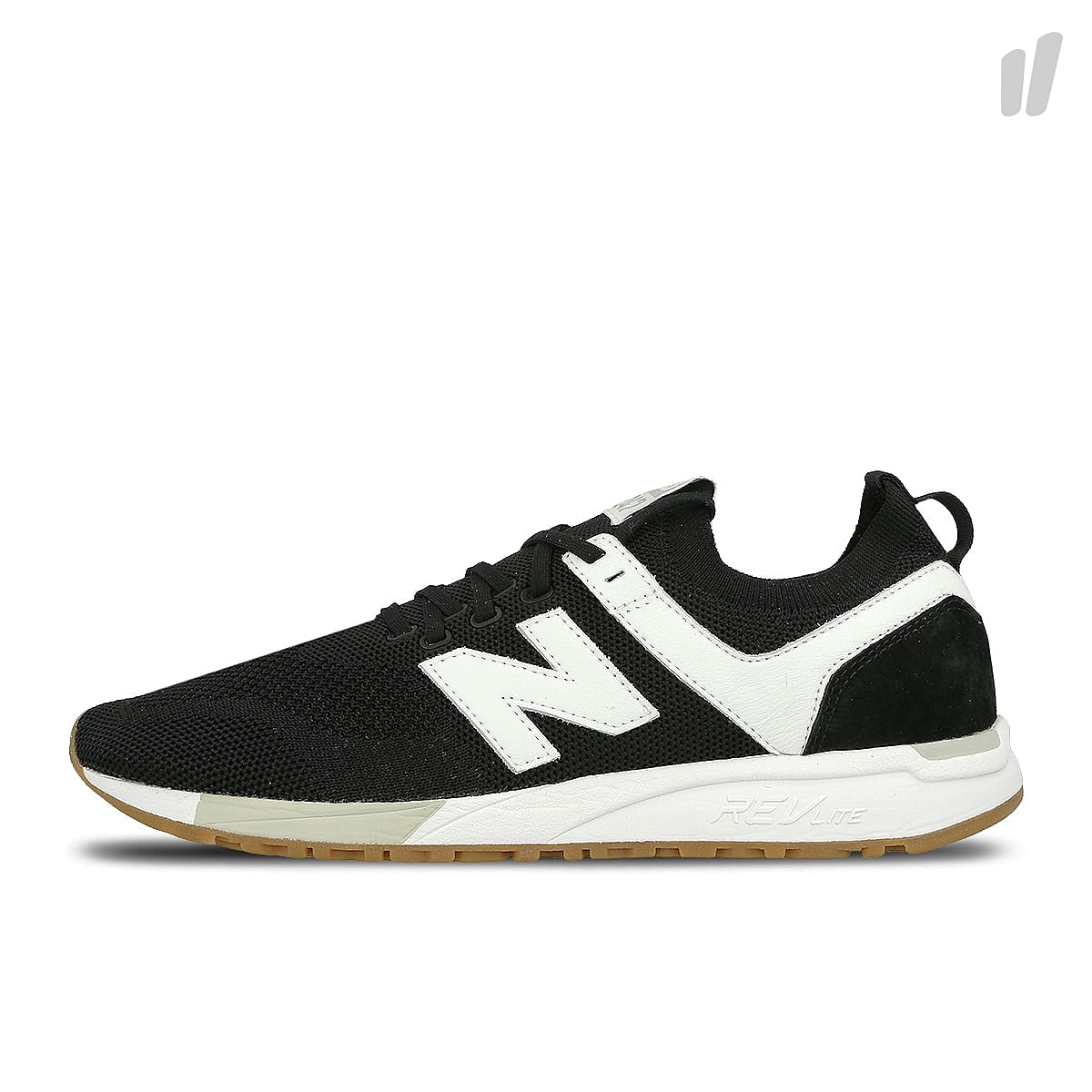 New Balance mrl 247 dy Black / White Low Top Sneakers 638731-60-8 | Overkill