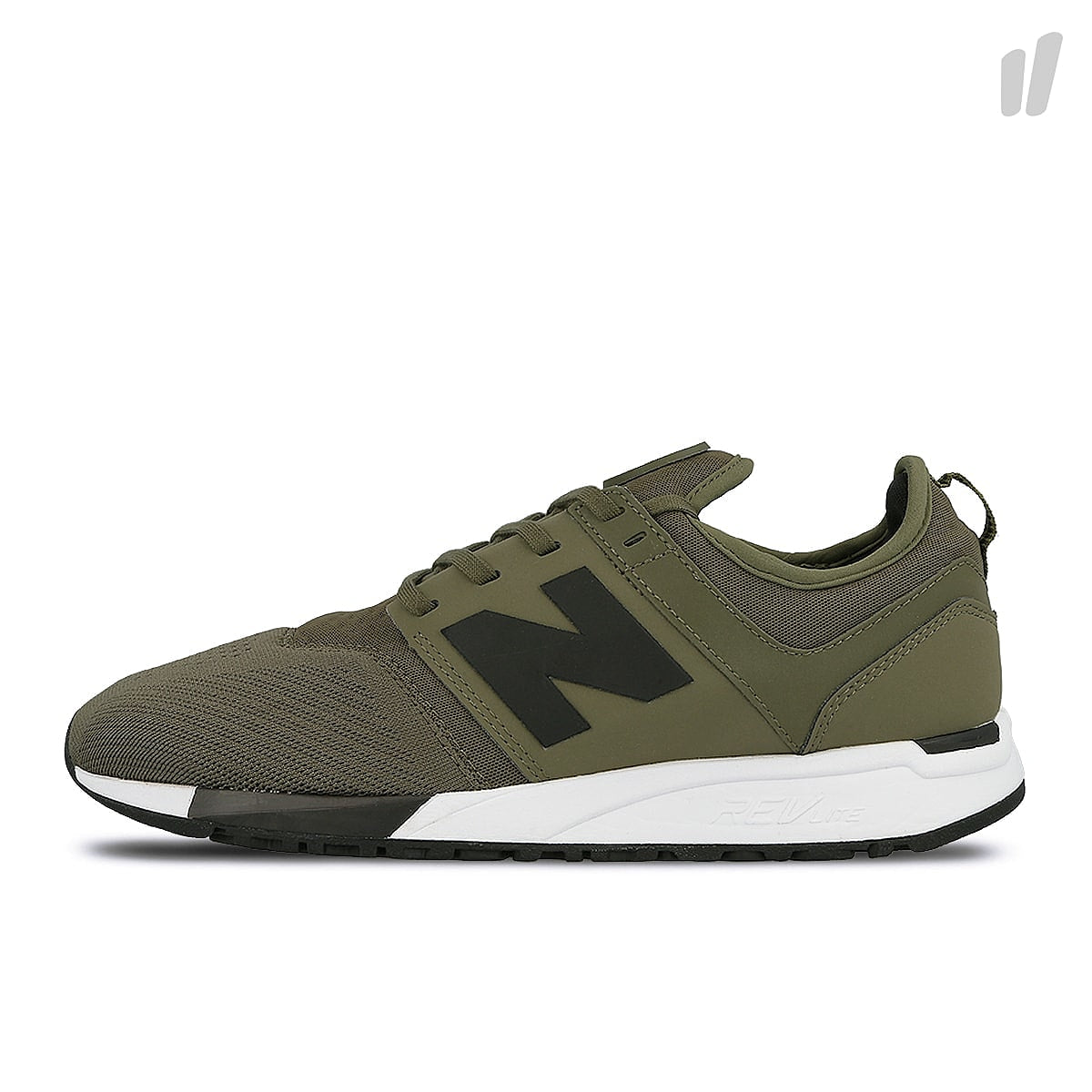 New Balance mrl 247 ol Olive Low Top Sneakers 545761-60-6 | Overkill