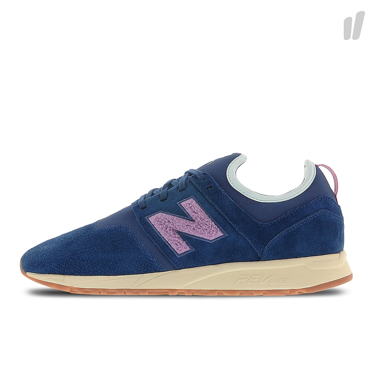 New Balance mrl 247 ti Blue Low Top Sneakers | Overkill