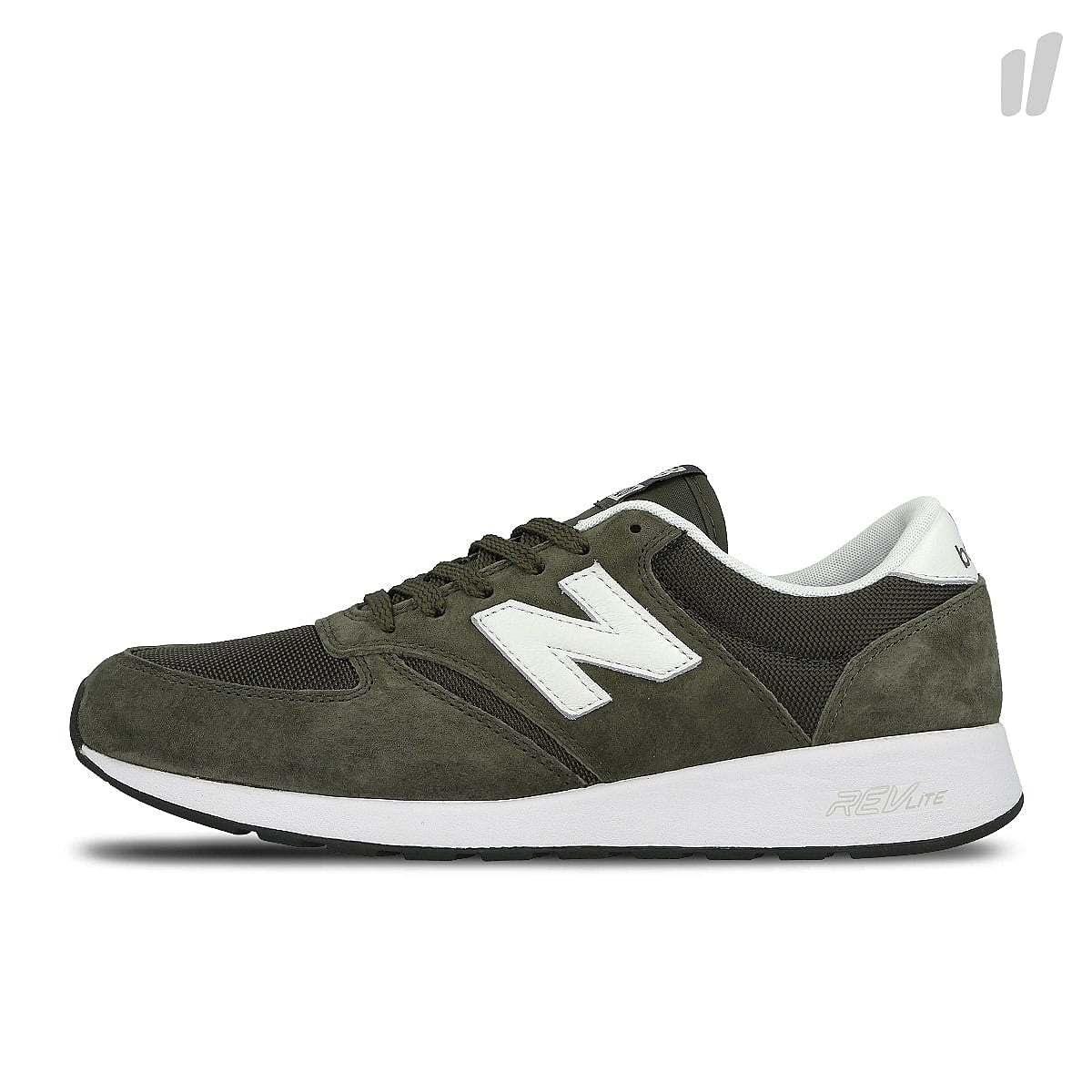 New Balance mrl 420 sx Green Low Top Sneakers 602171-60-6 | Overkill
