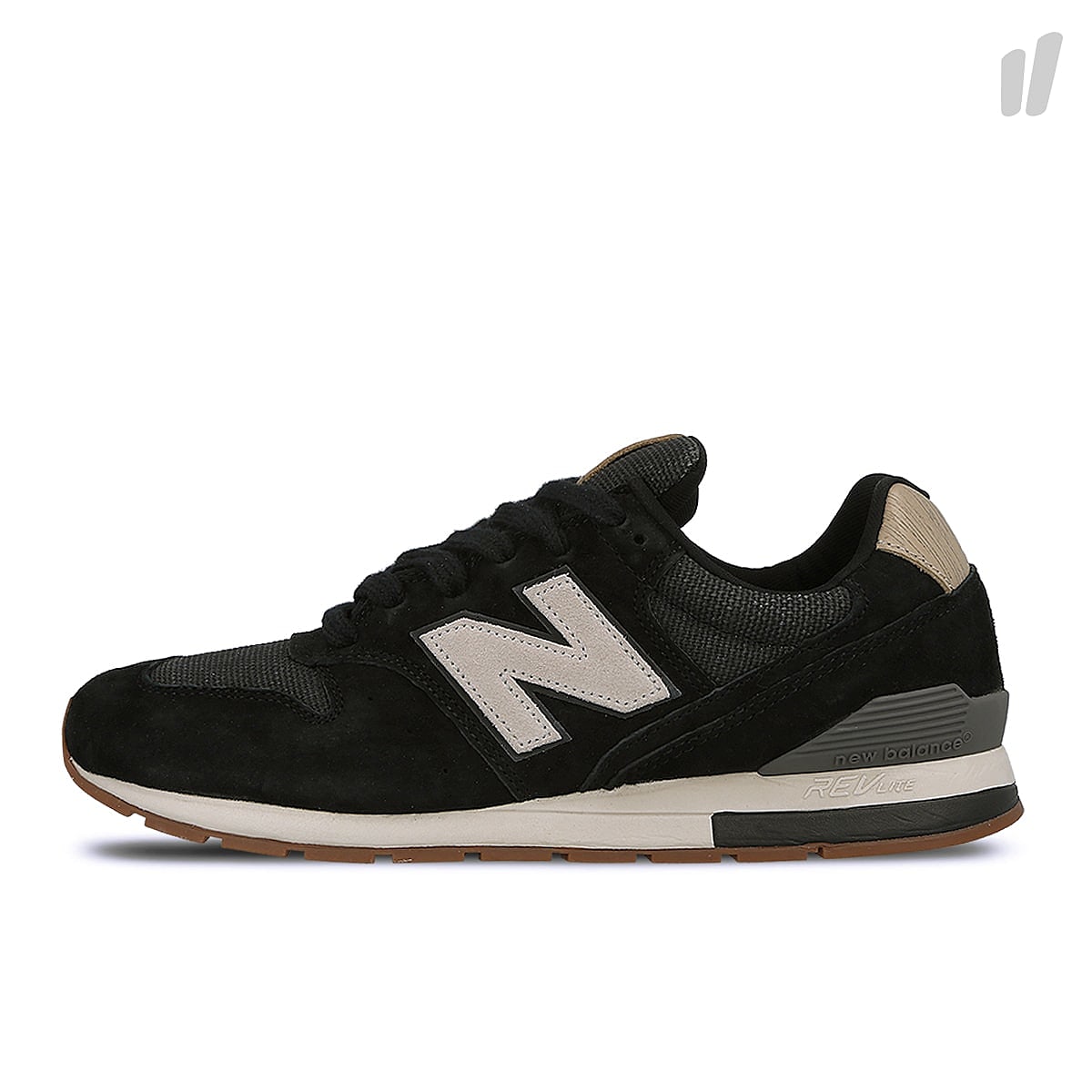New Balance mrl 996 pa Black Low Top Sneakers 633611-60-8 | Overkill