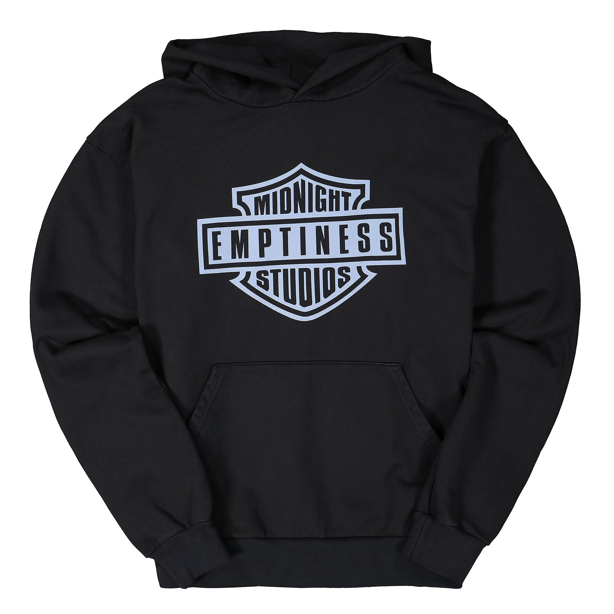 Midnight Studios Emptiness Hoodie Black Hoodies MS-04A-04-002 | Overkill