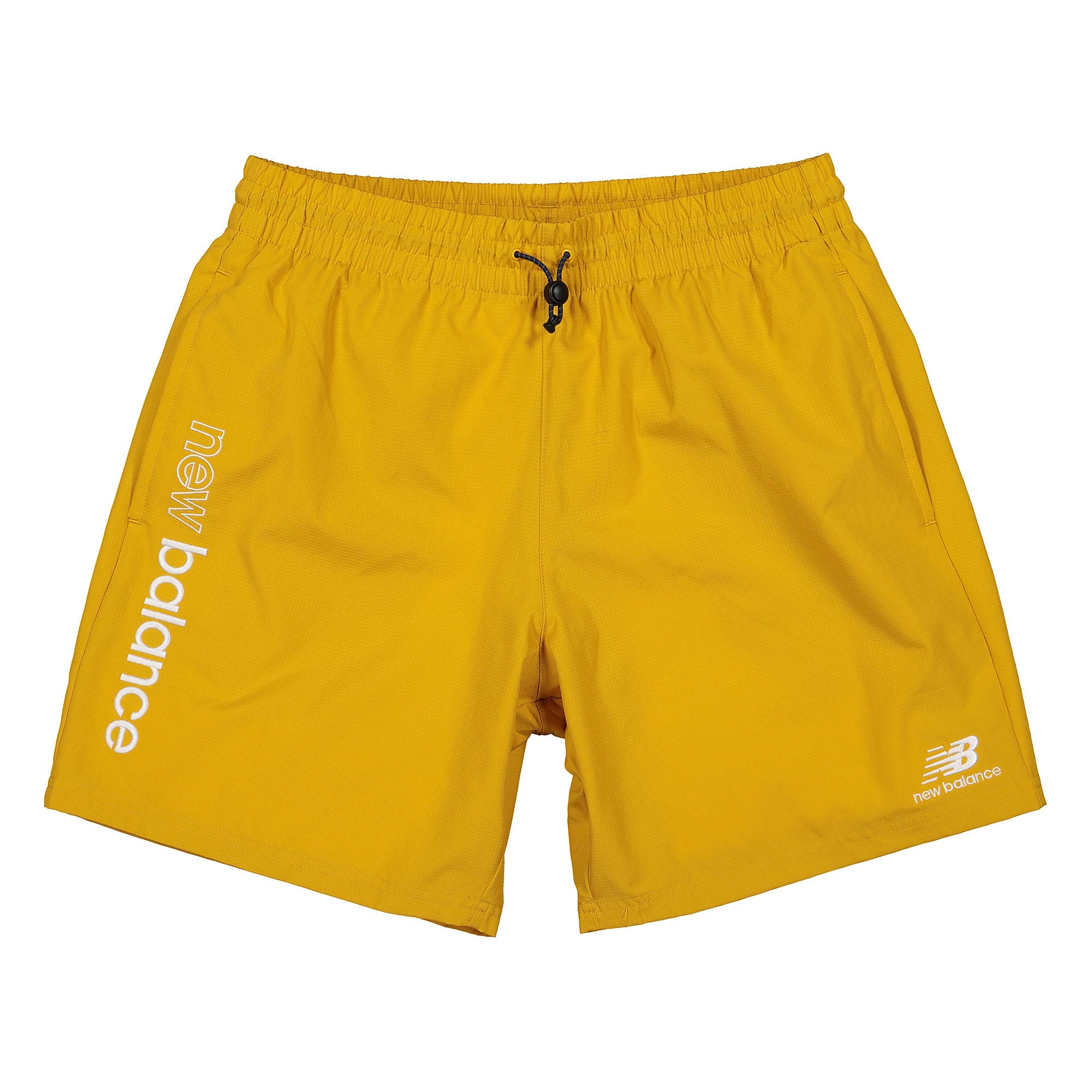 New Balance Athletics Wind Short Varsity Gold / White Shorts MS01511VGL / 781530-60-7 | Overkill