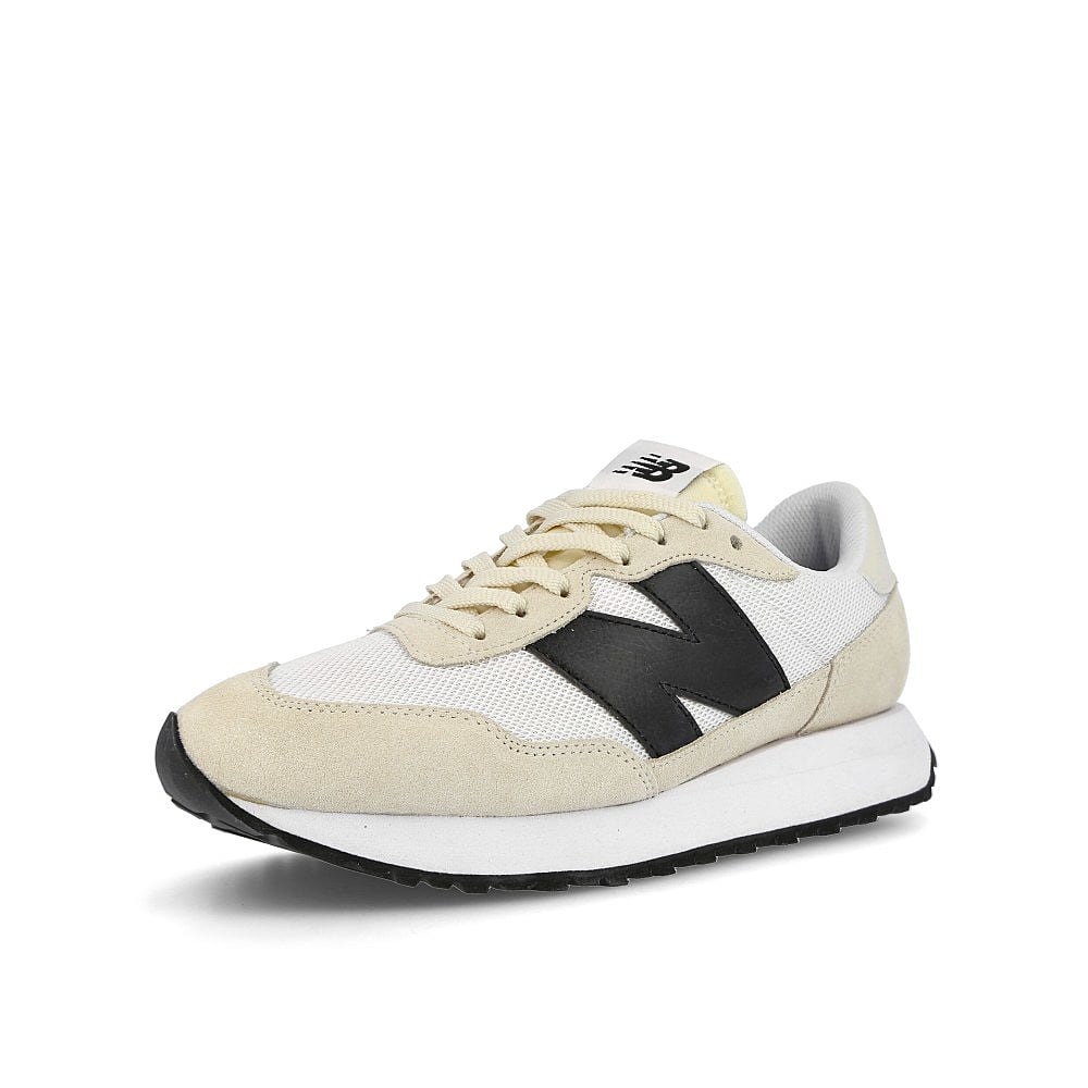 New Balance ms 237 cb Beige-Black Low Top Sneakers Close Up | Overkill