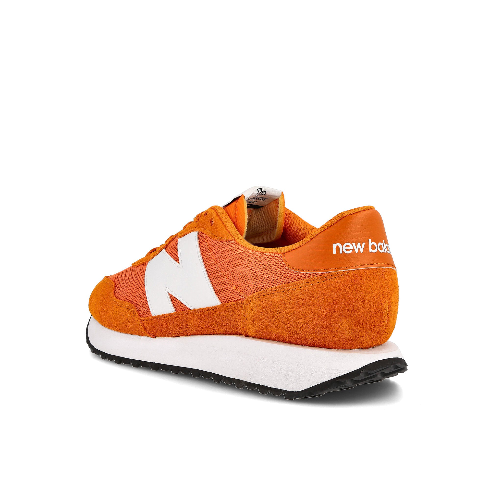 New Balance ms 237 cd Orange Low Top Sneakers Material | Overkill
