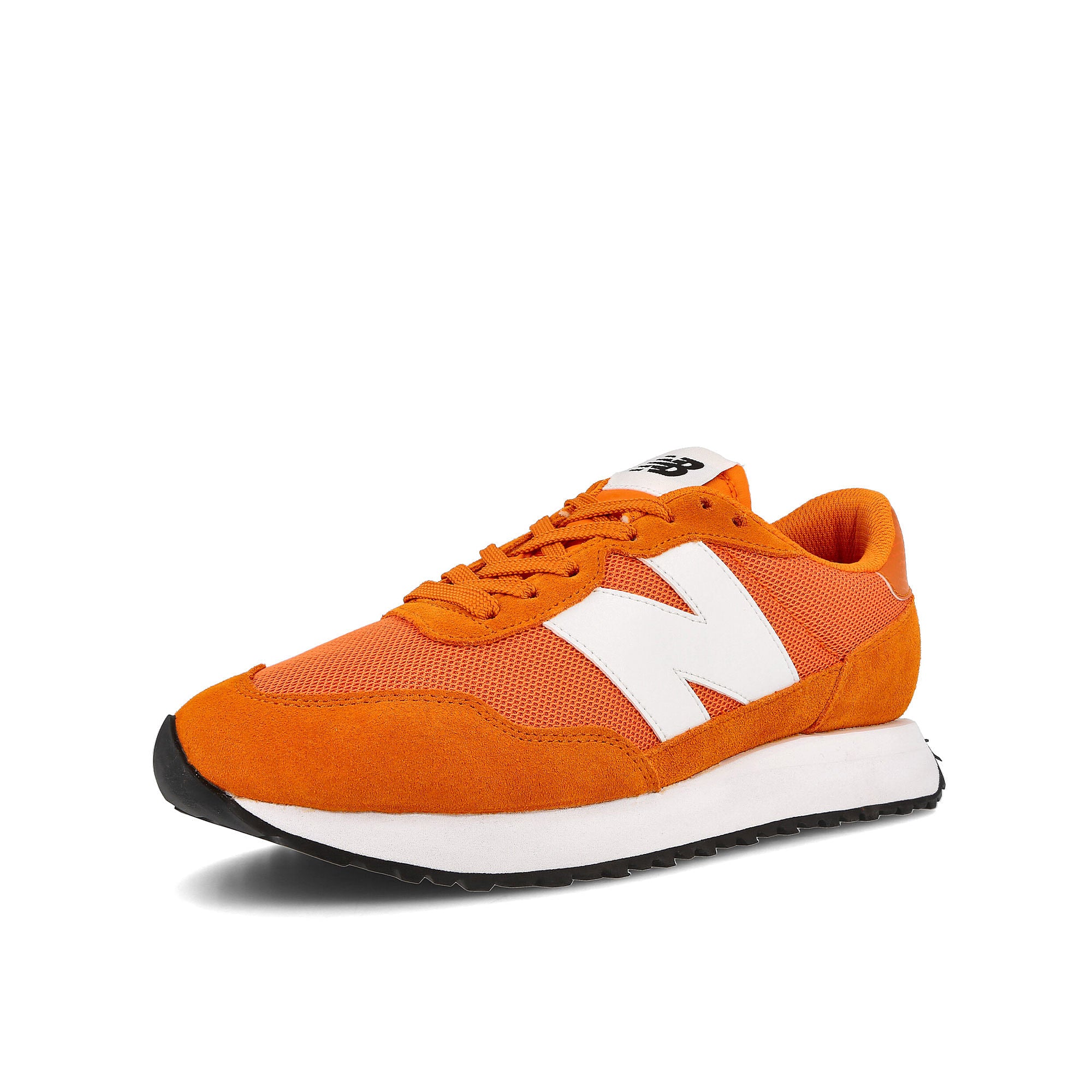 New Balance ms 237 cd Orange Low Top Sneakers Close Up | Overkill