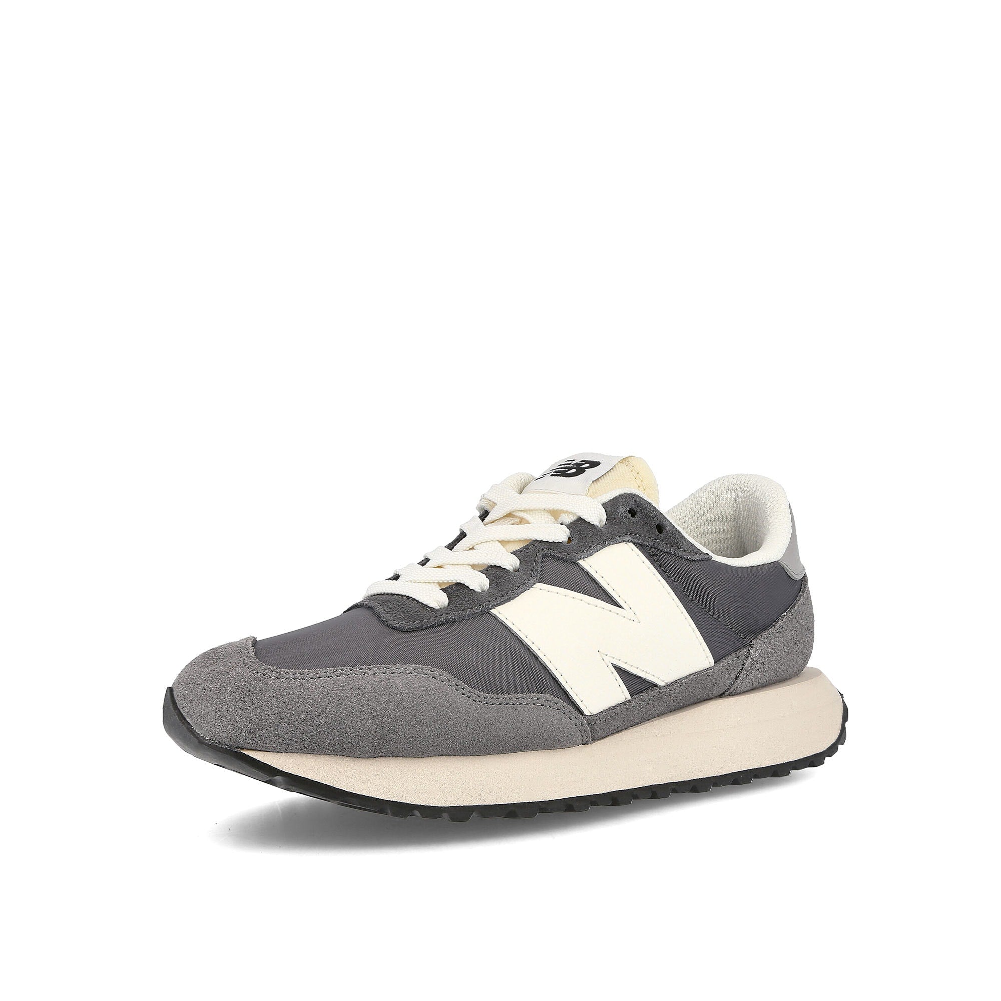 New Balance ws 237 dg1-36 White-Grey Sneakers Close Up | Overkill
