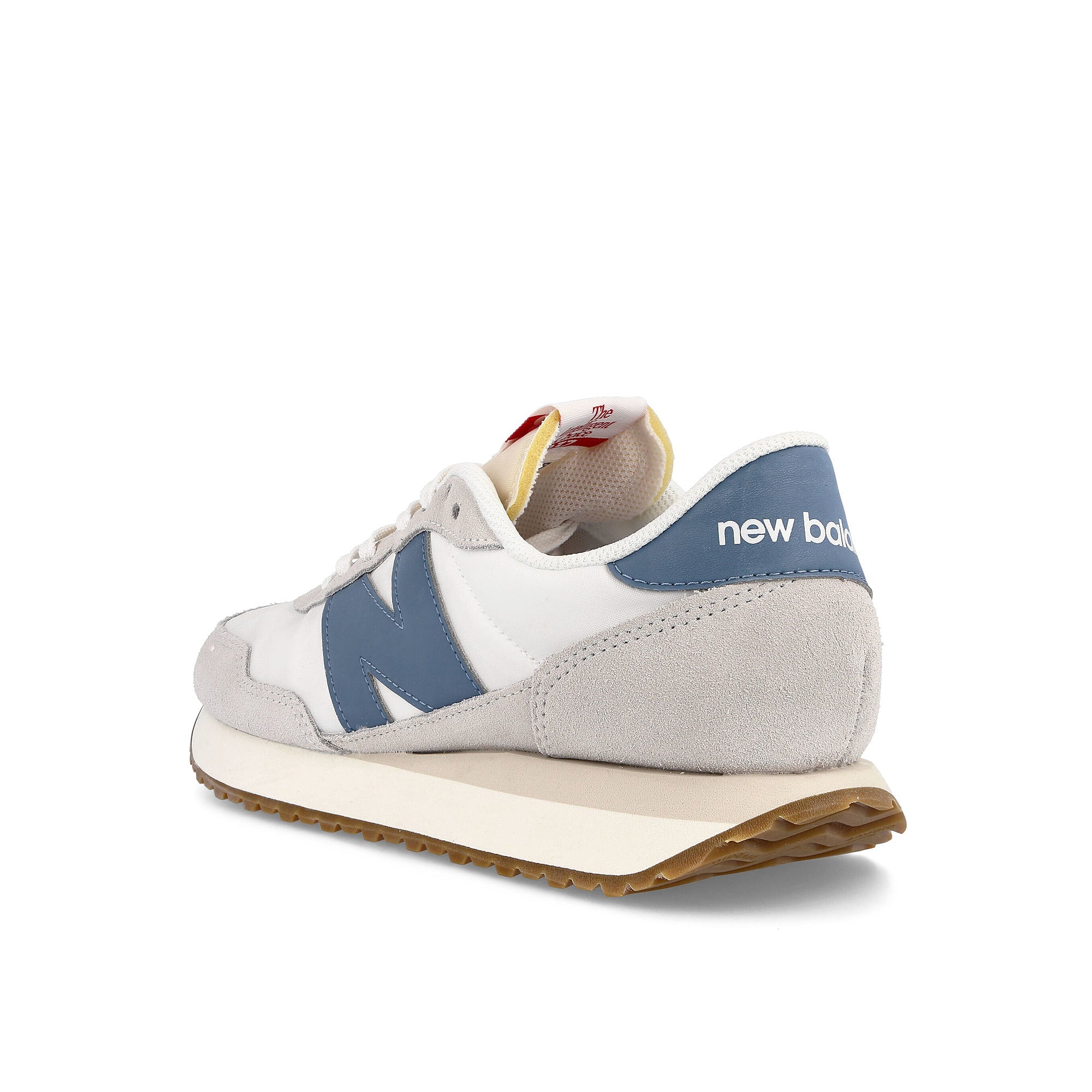 New Balance ms 237 gd Beige-Blue Low Top Sneakers Material | Overkill