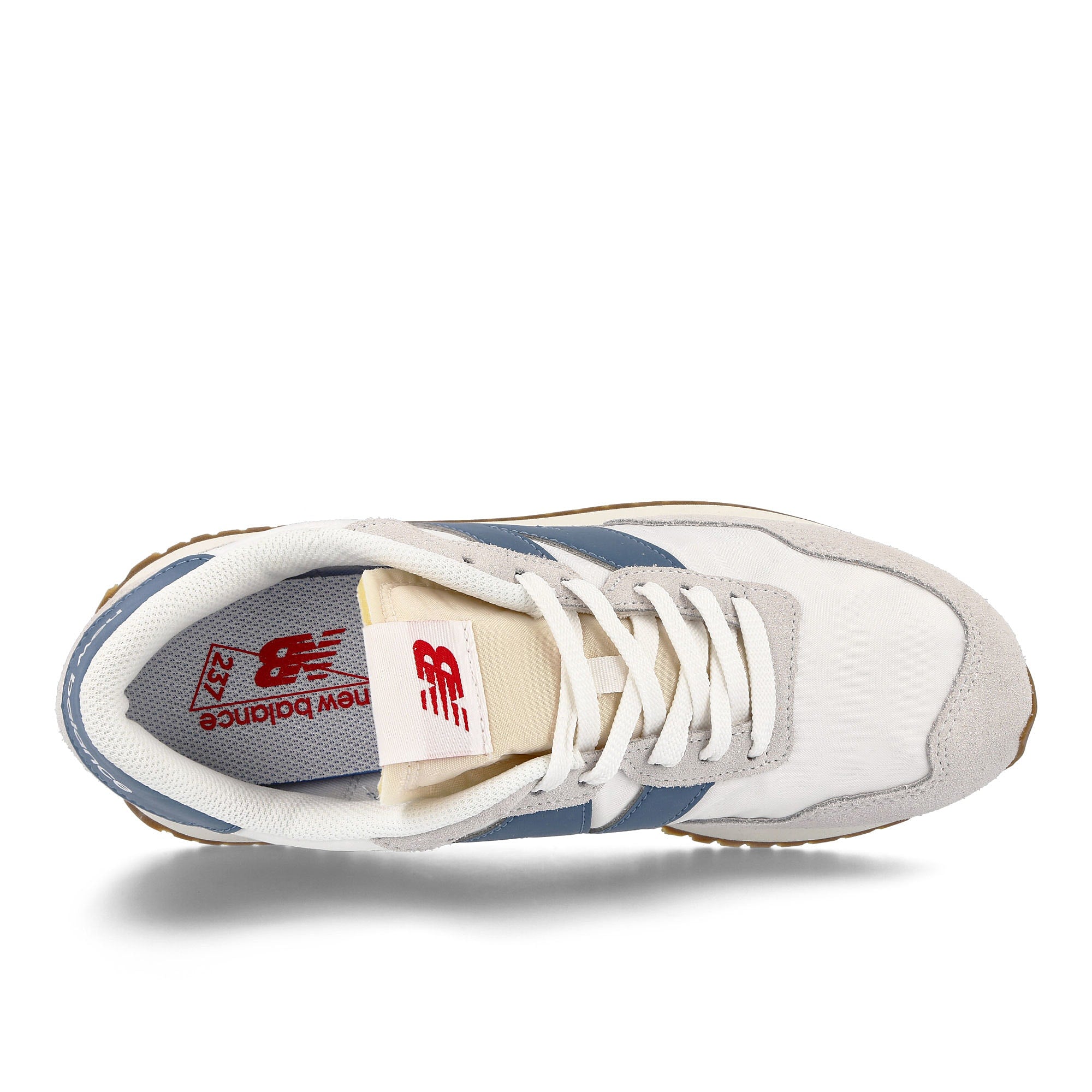 New Balance ms 237 gd Beige-Blue Low Top Sneakers Detailfoto | Overkill