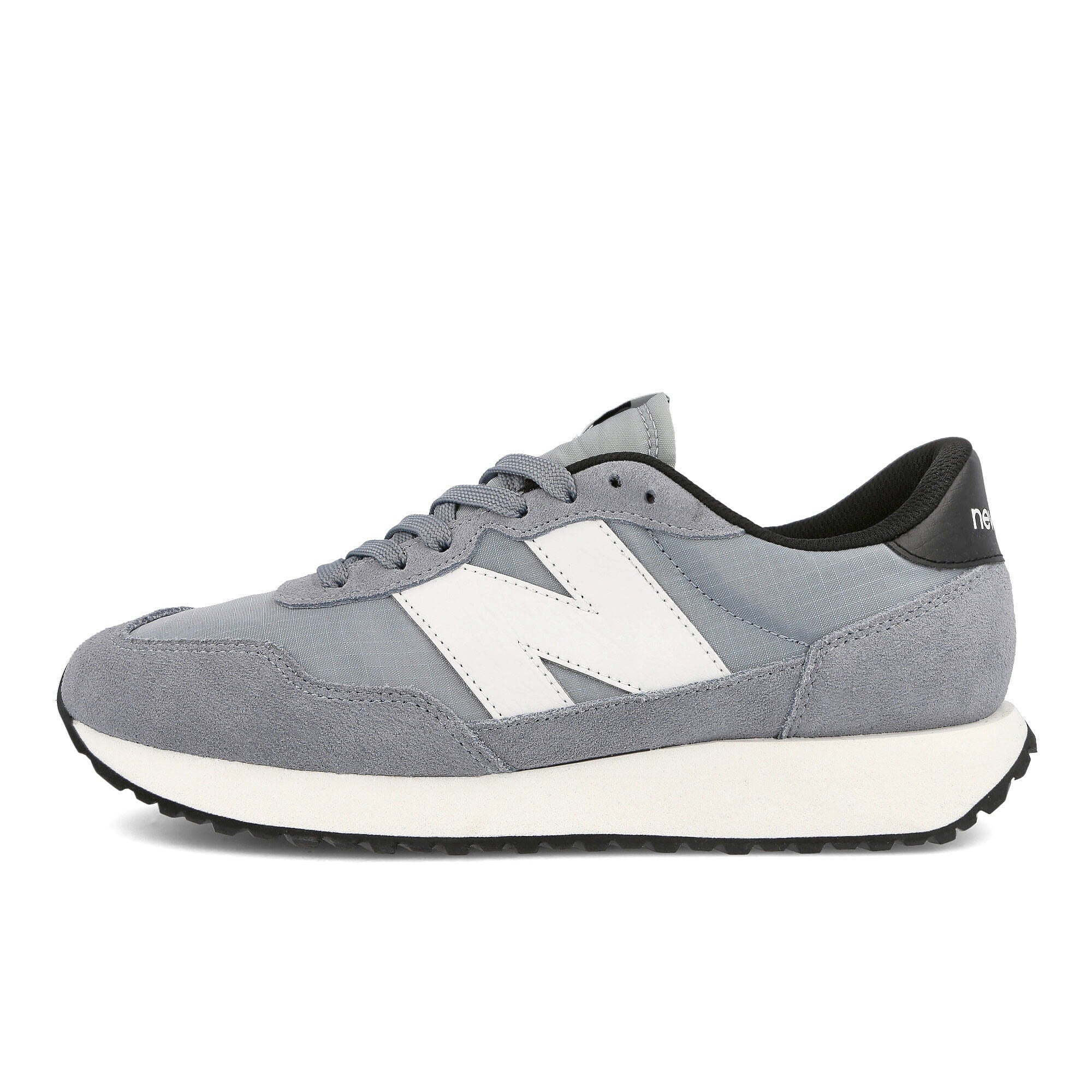 New Balance ms 237 ue1 Grey-White-Black Low Top Sneakers MS 237 UE1 | Overkill