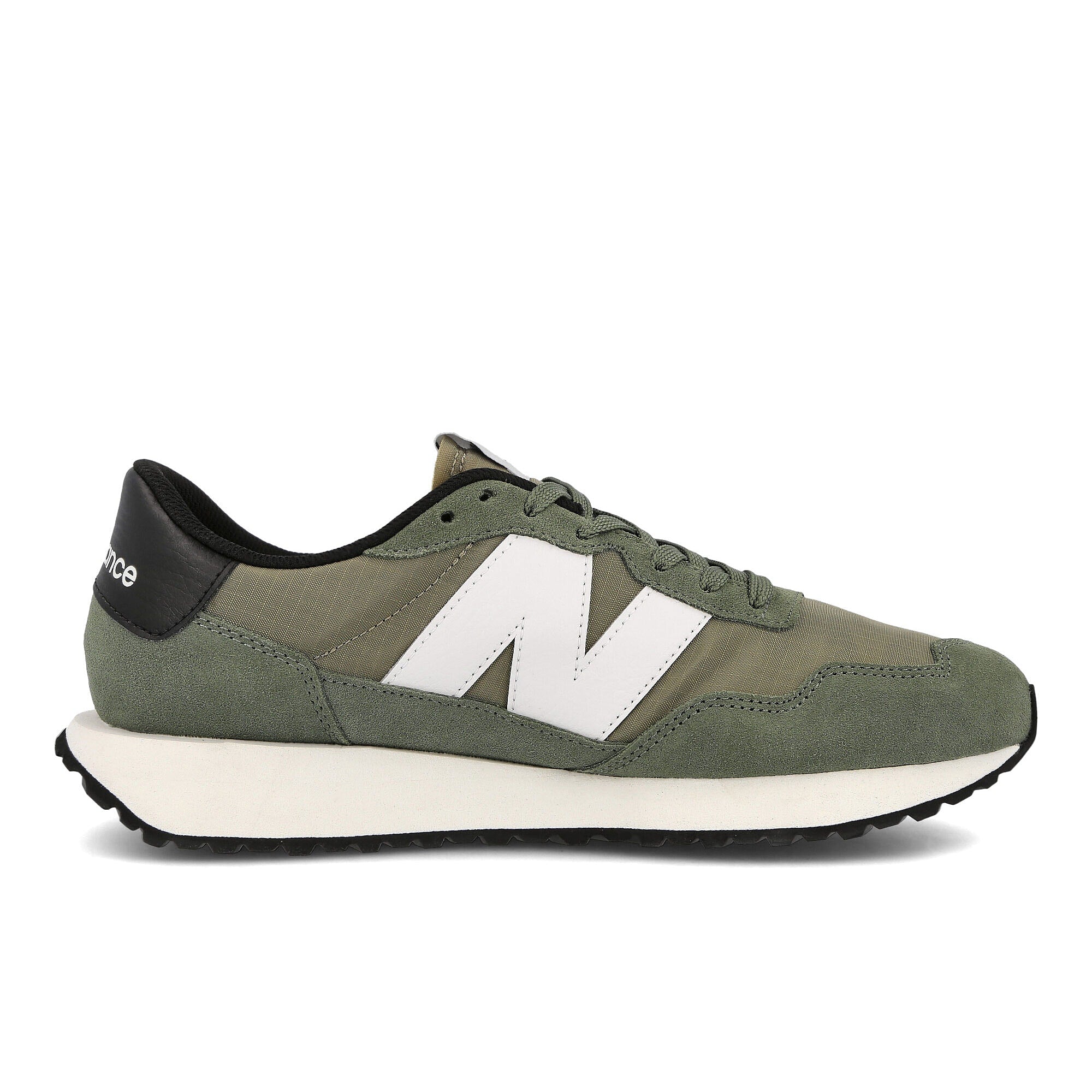 New Balance ms 237 ut1 Olive Low Top Sneakers Silhouette | Overkill
