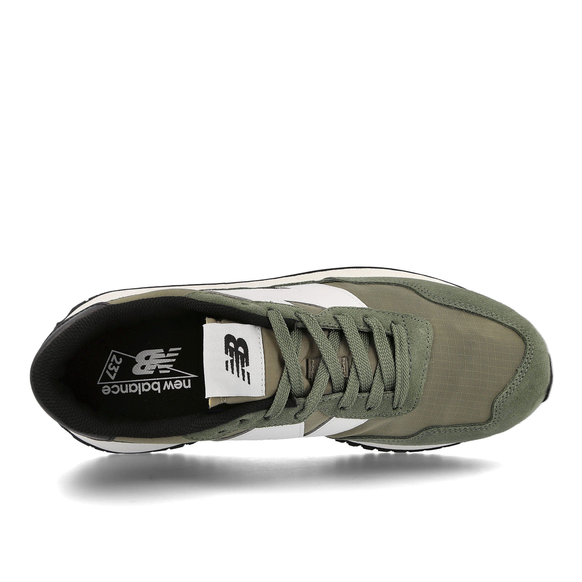 New Balance ms 237 ut1 Olive Low Top Sneakers Detailfoto | Overkill