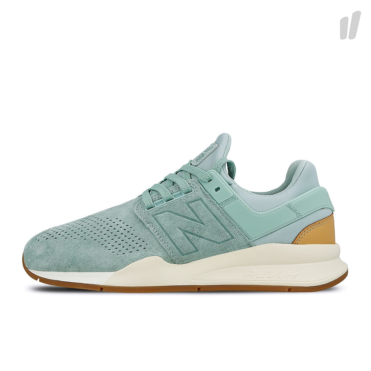 New Balance ms 247 gm Green Low Top Sneakers 656871-60-6 | Overkill