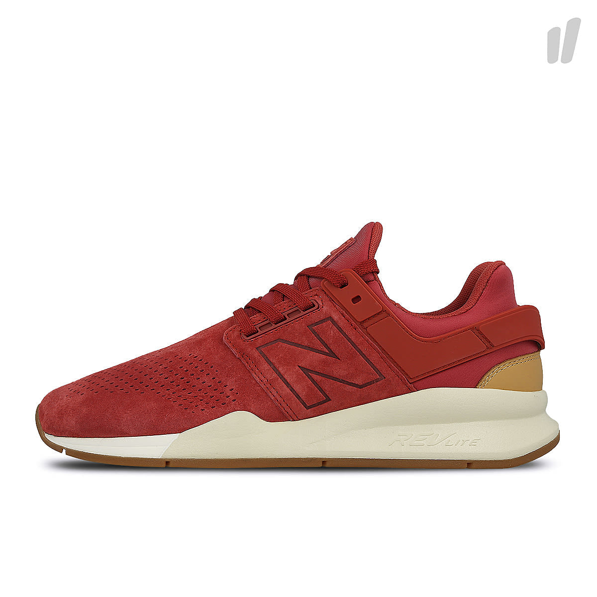 New Balance ms 247 gs Earth Red Low Top Sneakers 656871-60-13 | Overkill