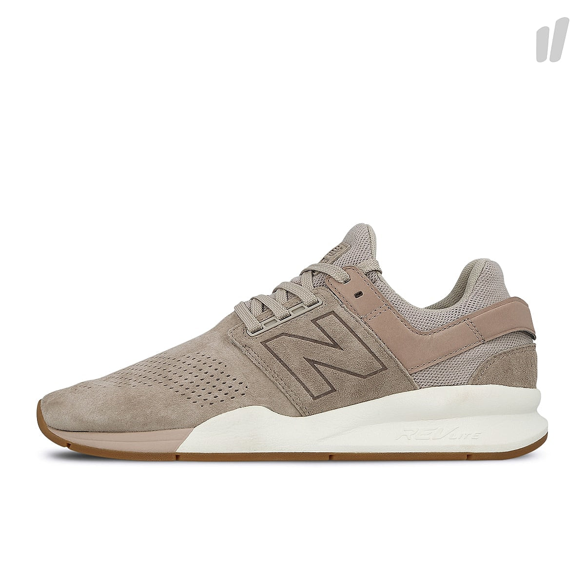 New Balance ms 247 la Flat White Low Top Sneakers 655761-60-12 | Overkill