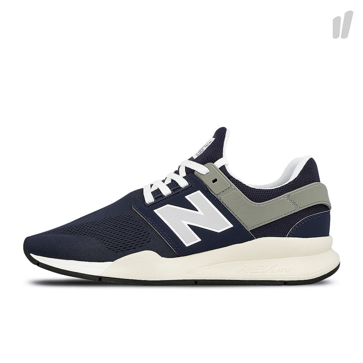 New Balance ms 247 ma Blue Low Top Sneakers 676841-60-5 | Overkill