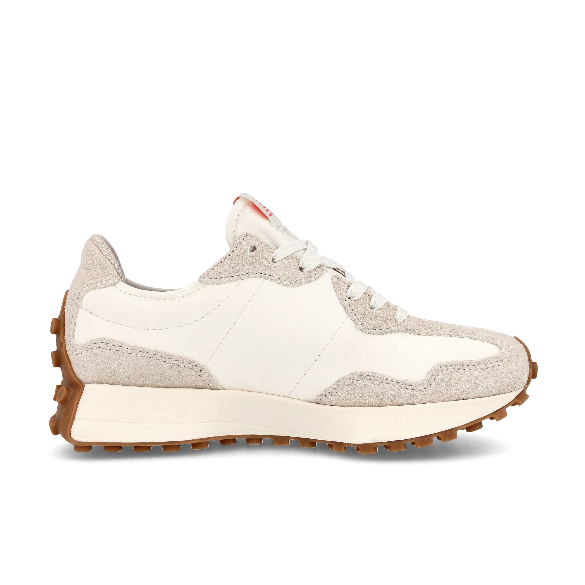 New Balance ms327asm Beige Low Top Sneakers Silhouette | Overkill