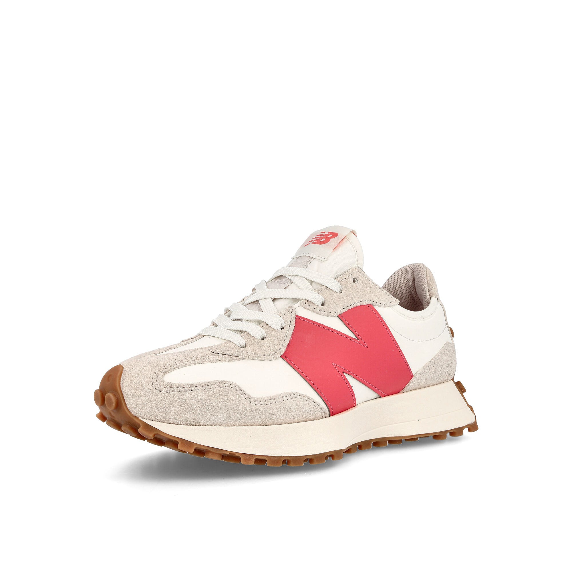New Balance ms327asm Beige Low Top Sneakers Close Up | Overkill