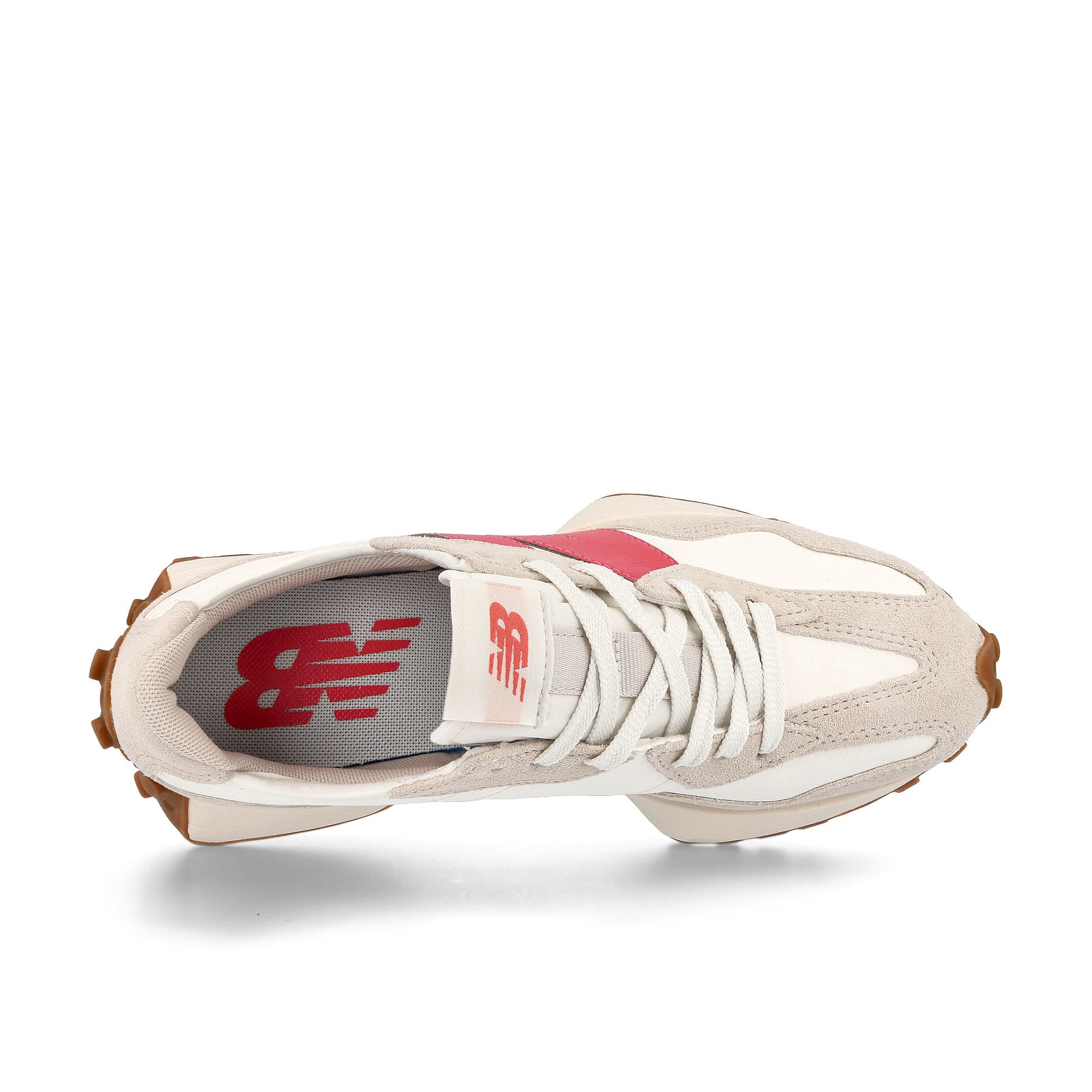 New Balance ms327asm Beige Low Top Sneakers Detailfoto | Overkill