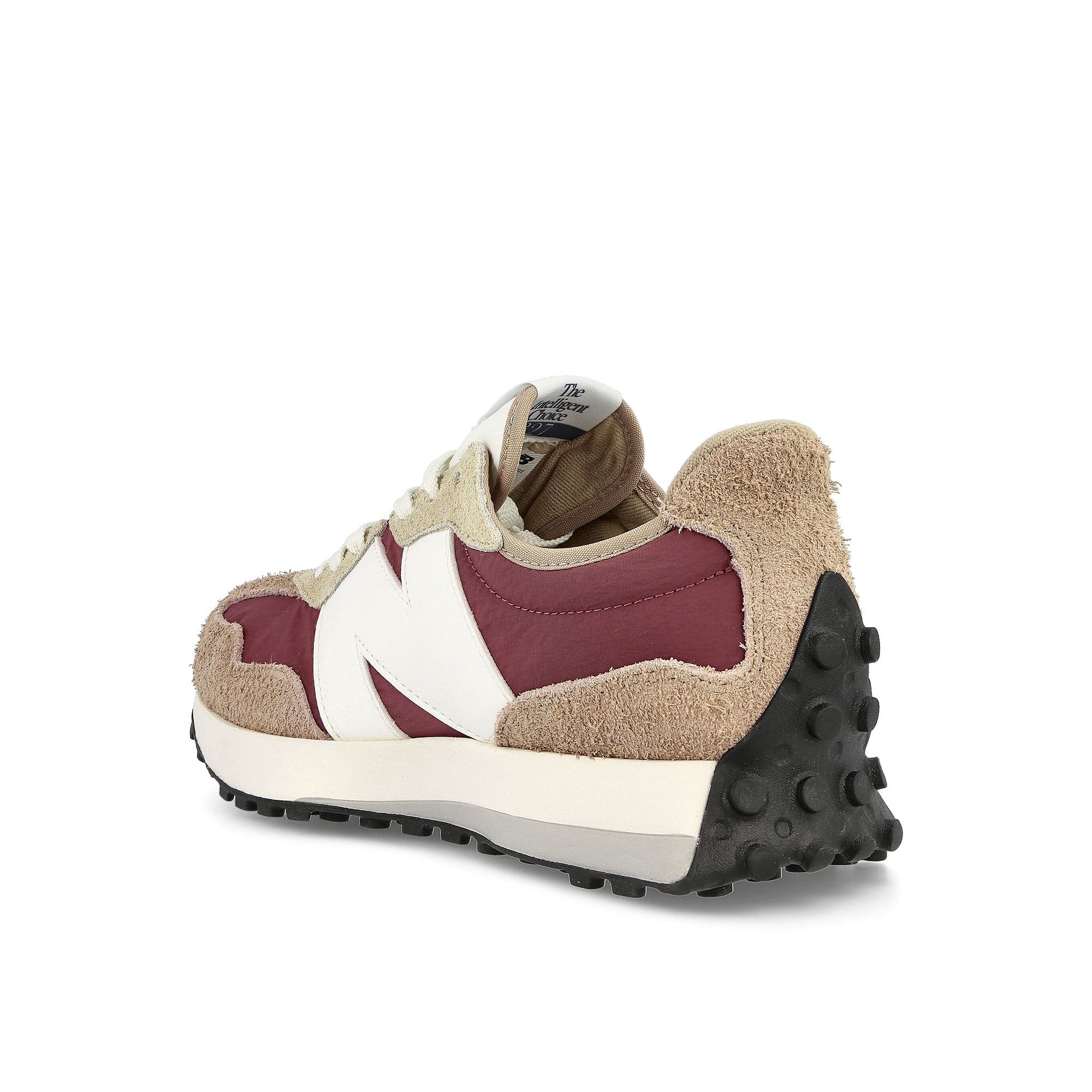 New Balance MS327CP Beige / Burgundy Low Top Sneakers Material | Overkill
