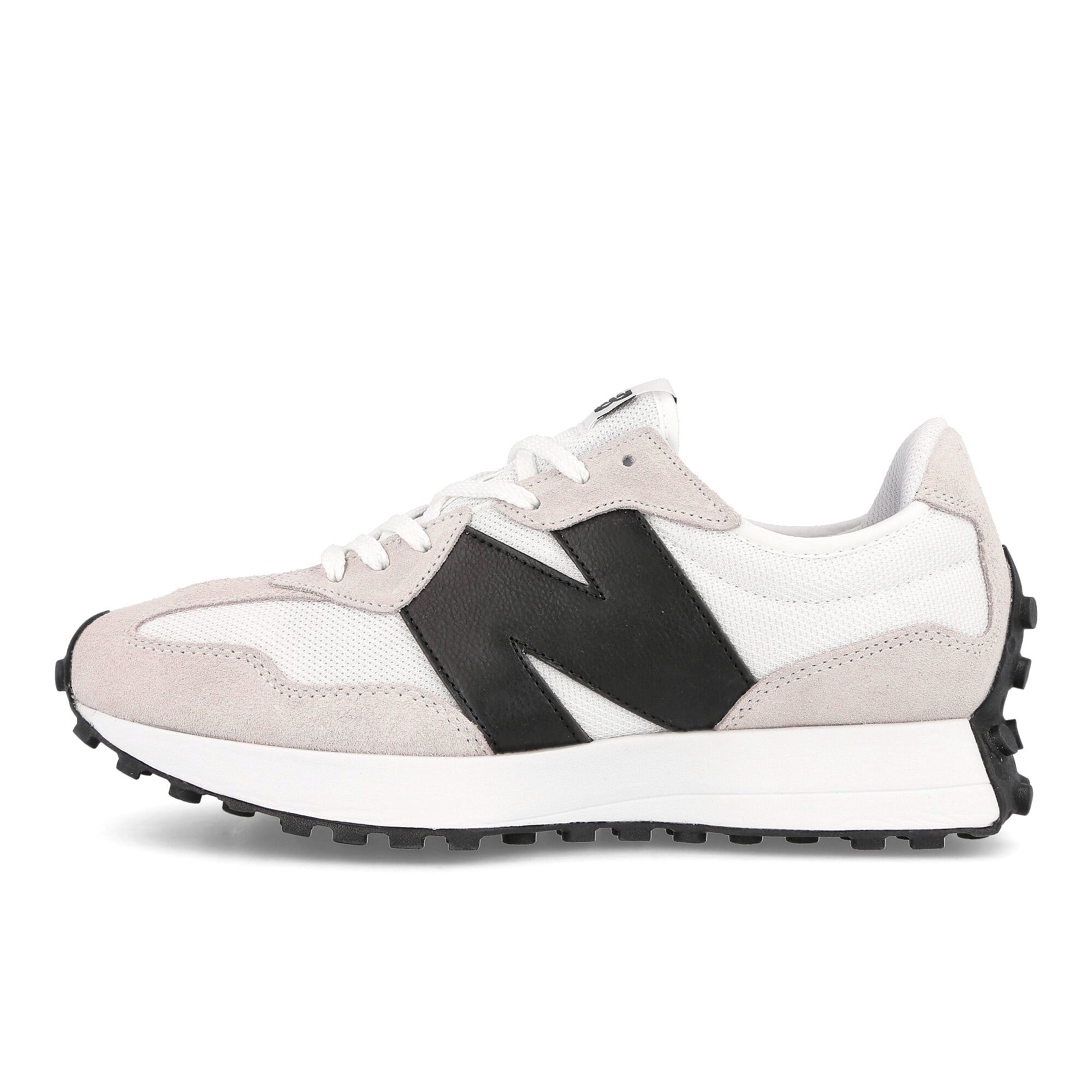 New Balance ms327cwb White / Black Low Top Sneakers MS327CWB | Overkill