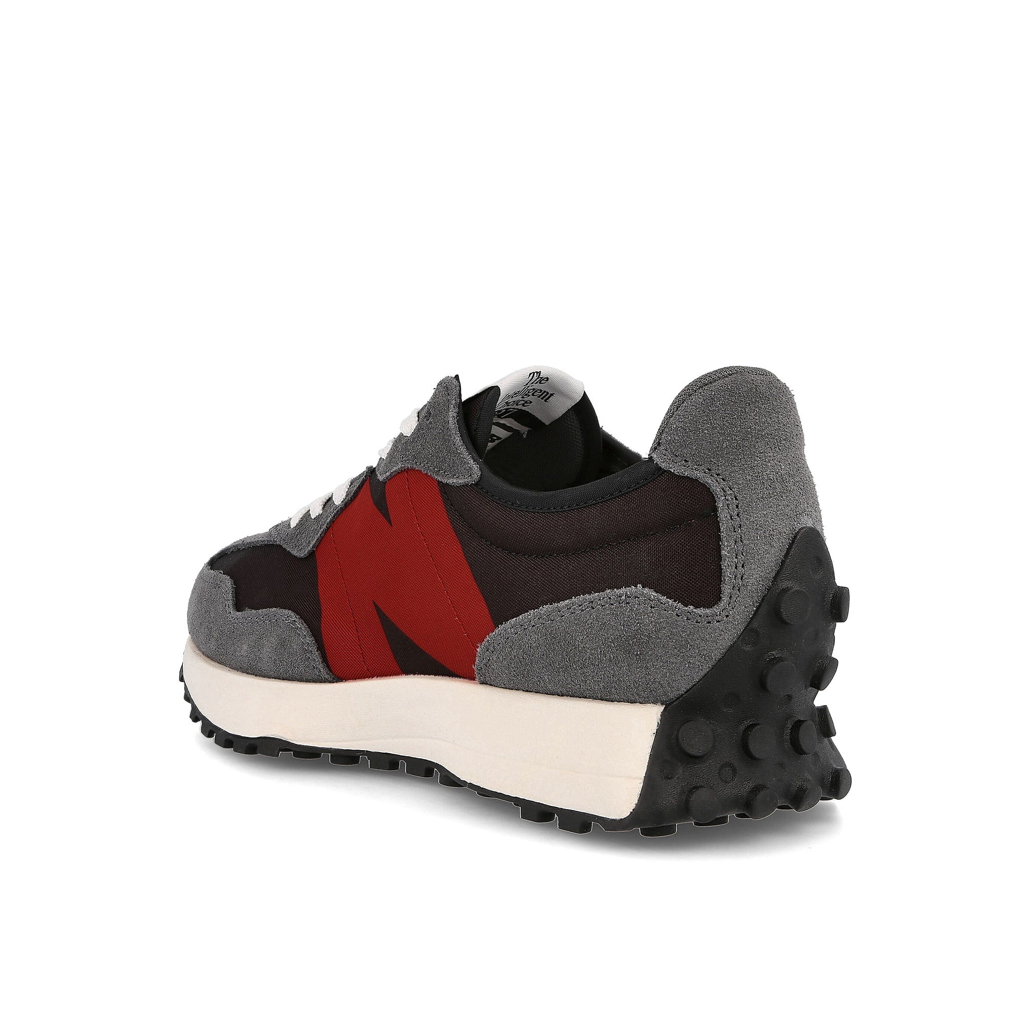 New Balance ms 327 ff Grey-Red Low Top Sneakers Material | Overkill