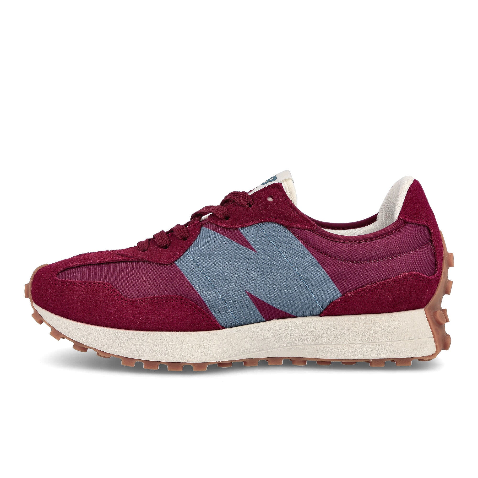 New Balance ms 327 he1 Garnet-Natural Indigo Low Top Sneakers MS 327 HE1 | Overkill