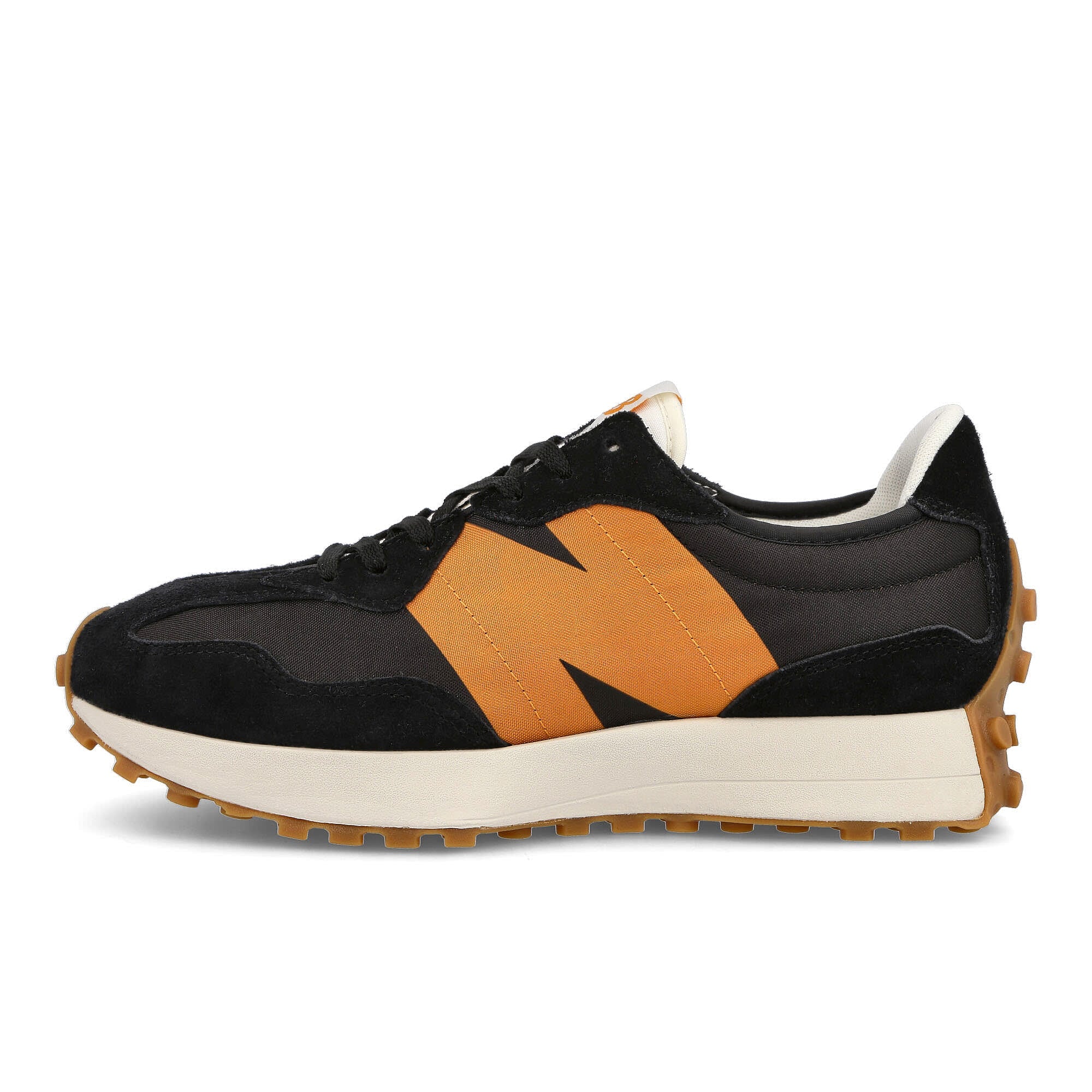 New Balance ms 327 hn1 Black-Madras Orange Low Top Sneakers MS 327 HN1 | Overkill