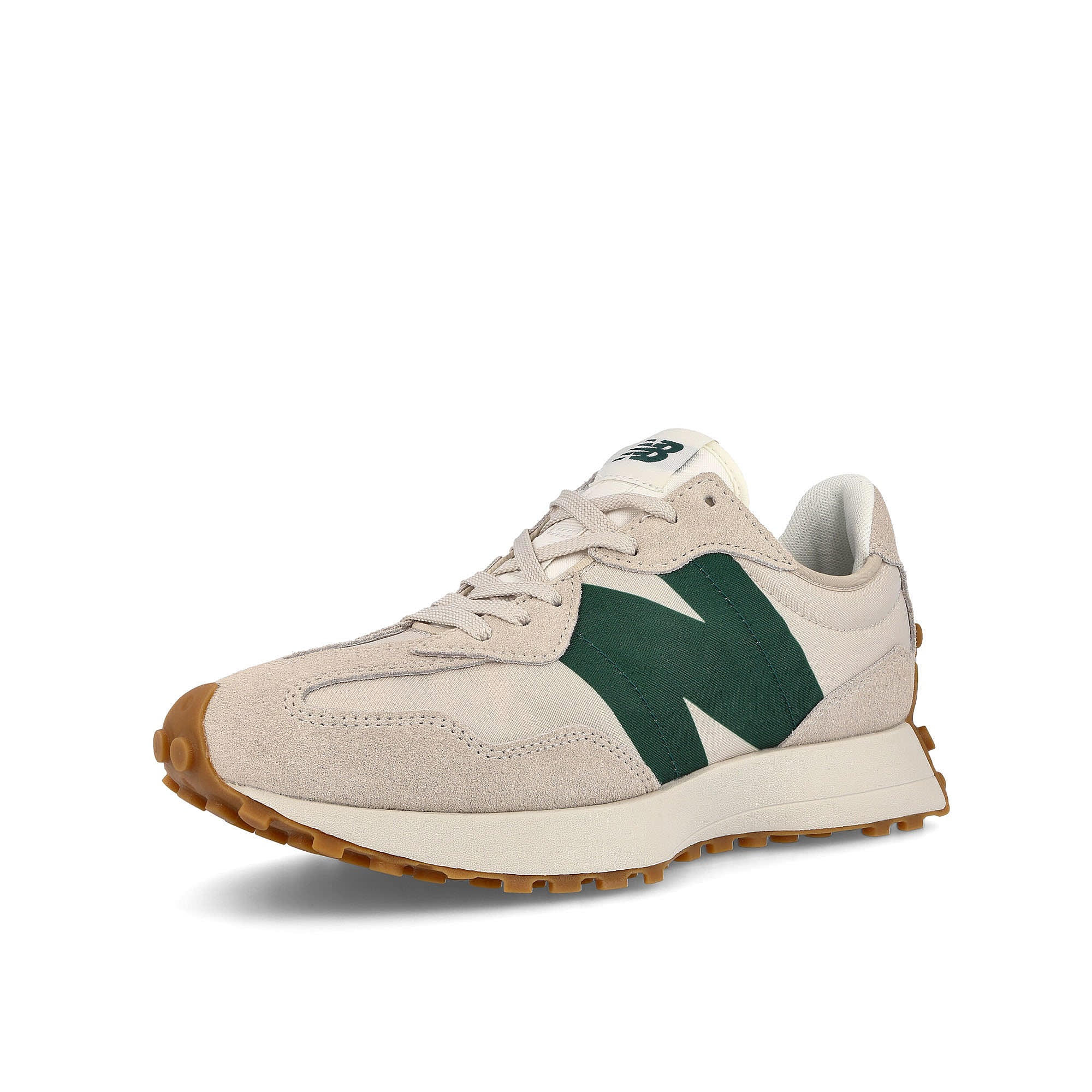 New Balance ms 327 hr1 Timberwolf / Nightwatch Green Detailfoto | Overkill