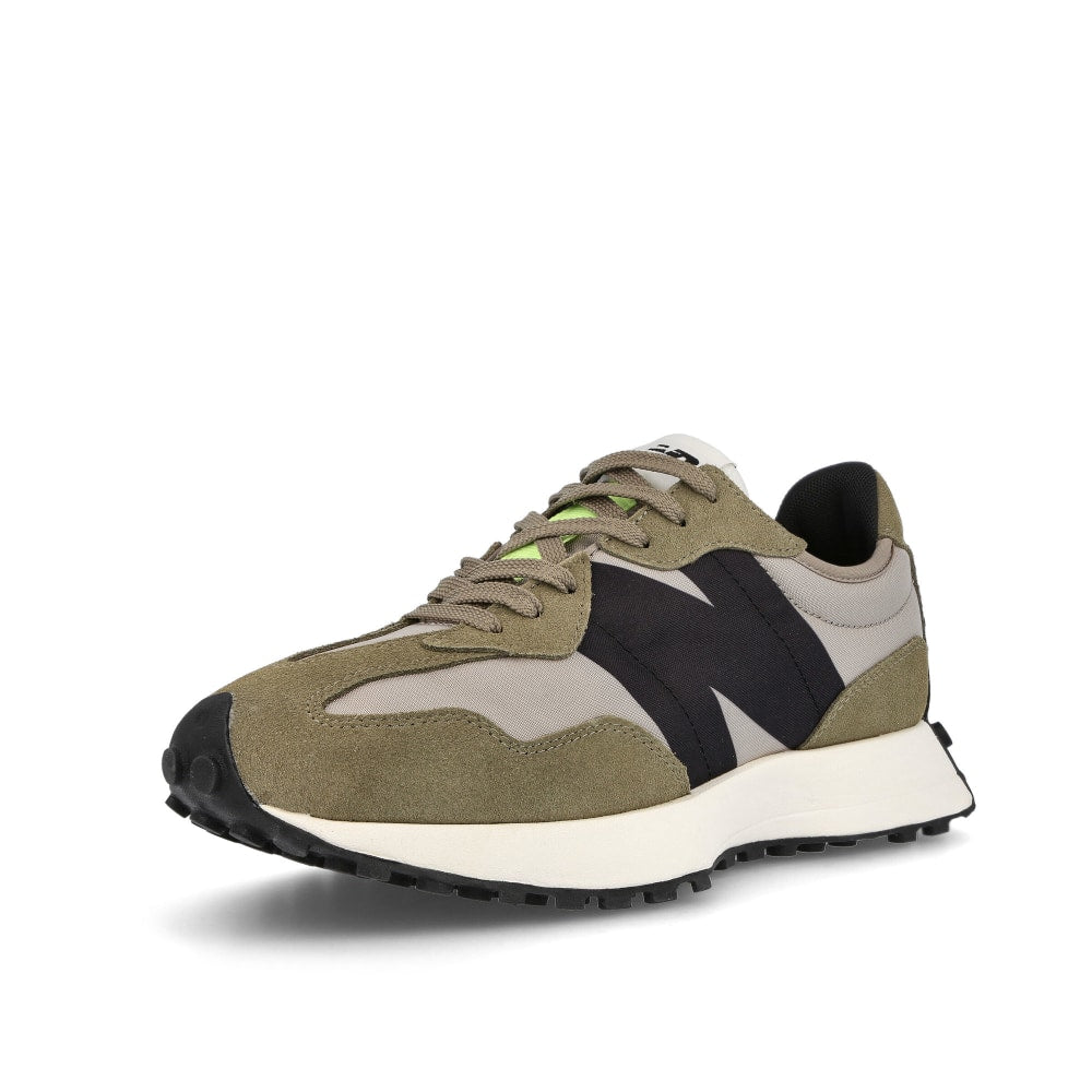 New Balance ms 327 ib -37 Grey Low Top Sneakers Close Up | Overkill