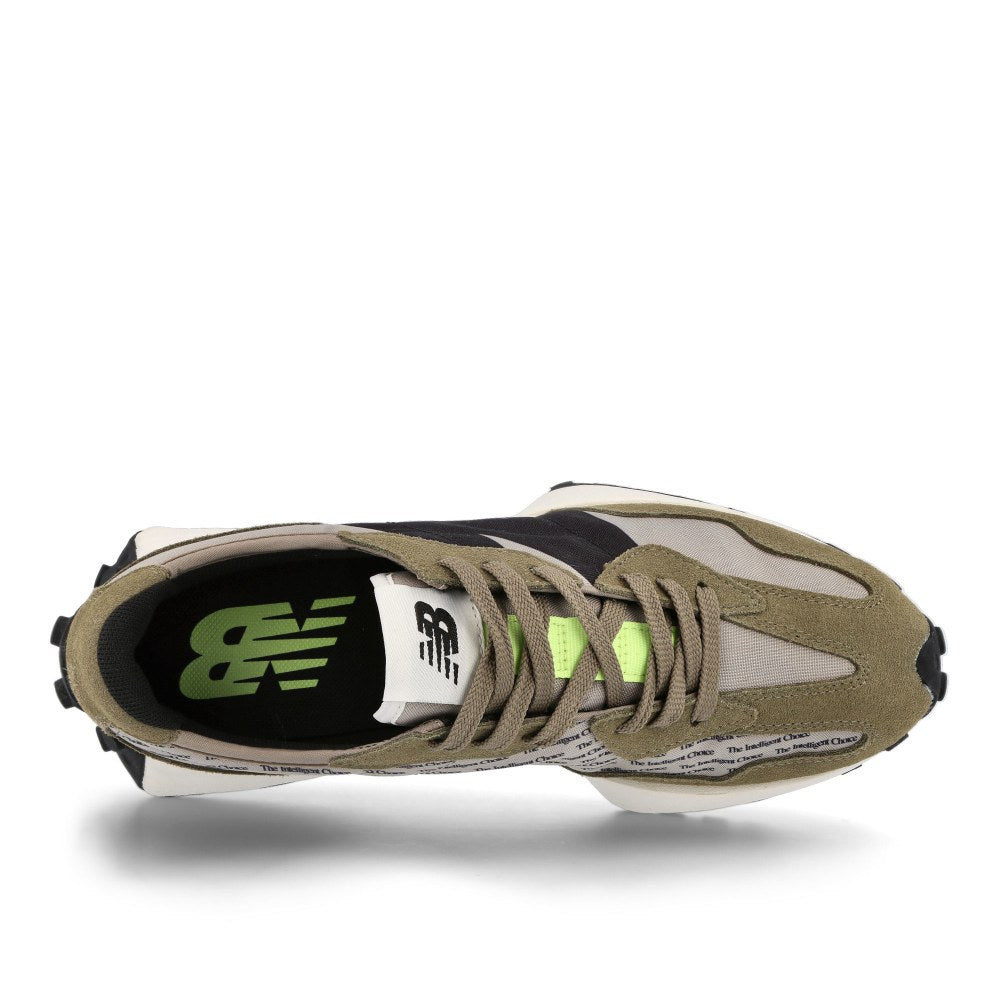 New Balance ms 327 ib -37 Grey Low Top Sneakers Detailfoto | Overkill