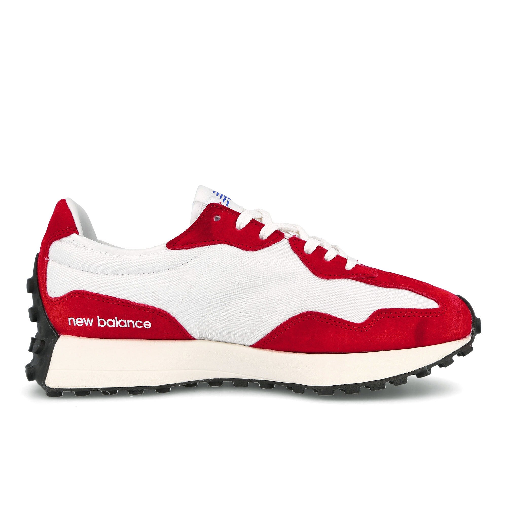 New Balance ms 327 ld1 Red-White Low Top Sneakers Silhouette | Overkill
