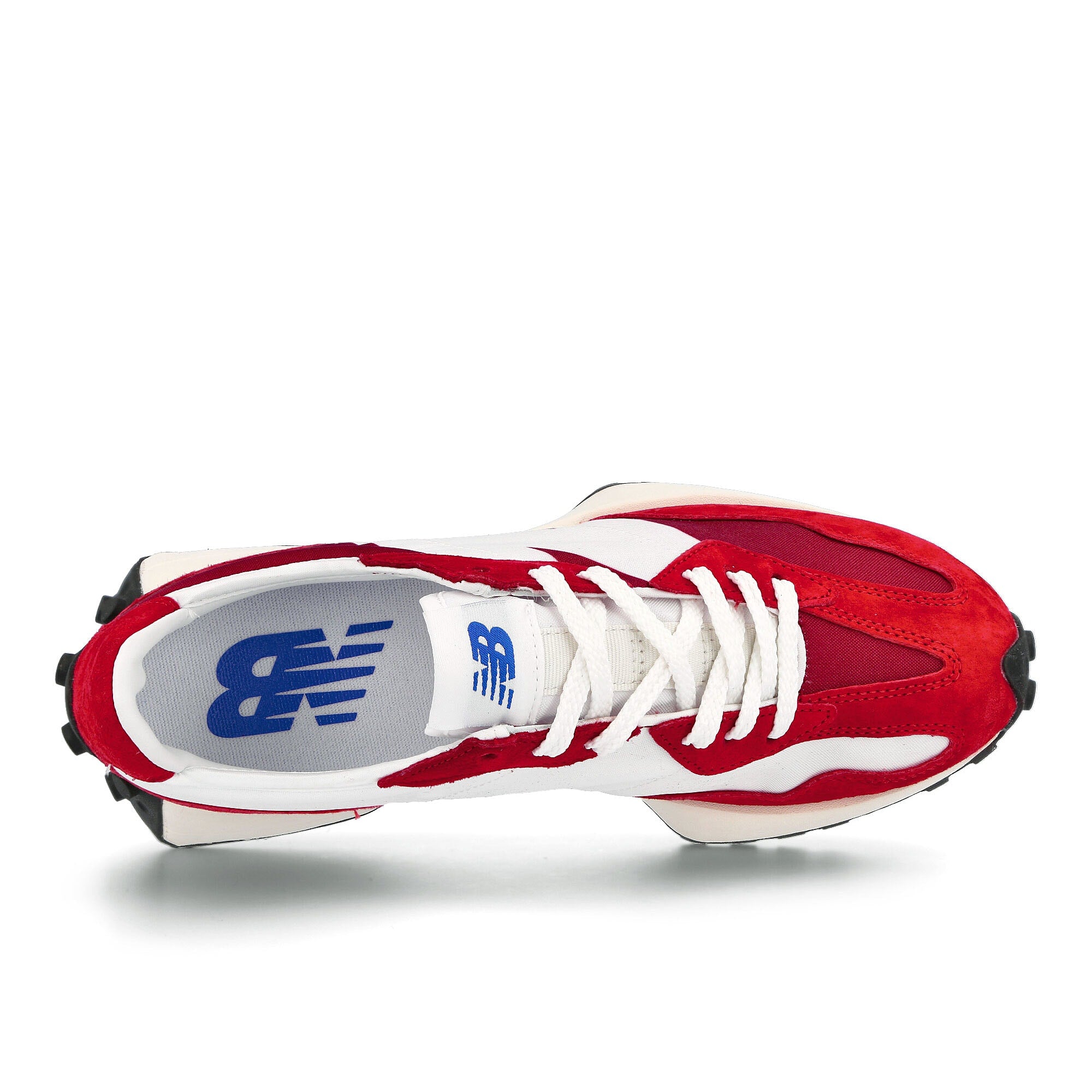 New Balance ms 327 ld1 Red-White Low Top Sneakers Detailfoto | Overkill