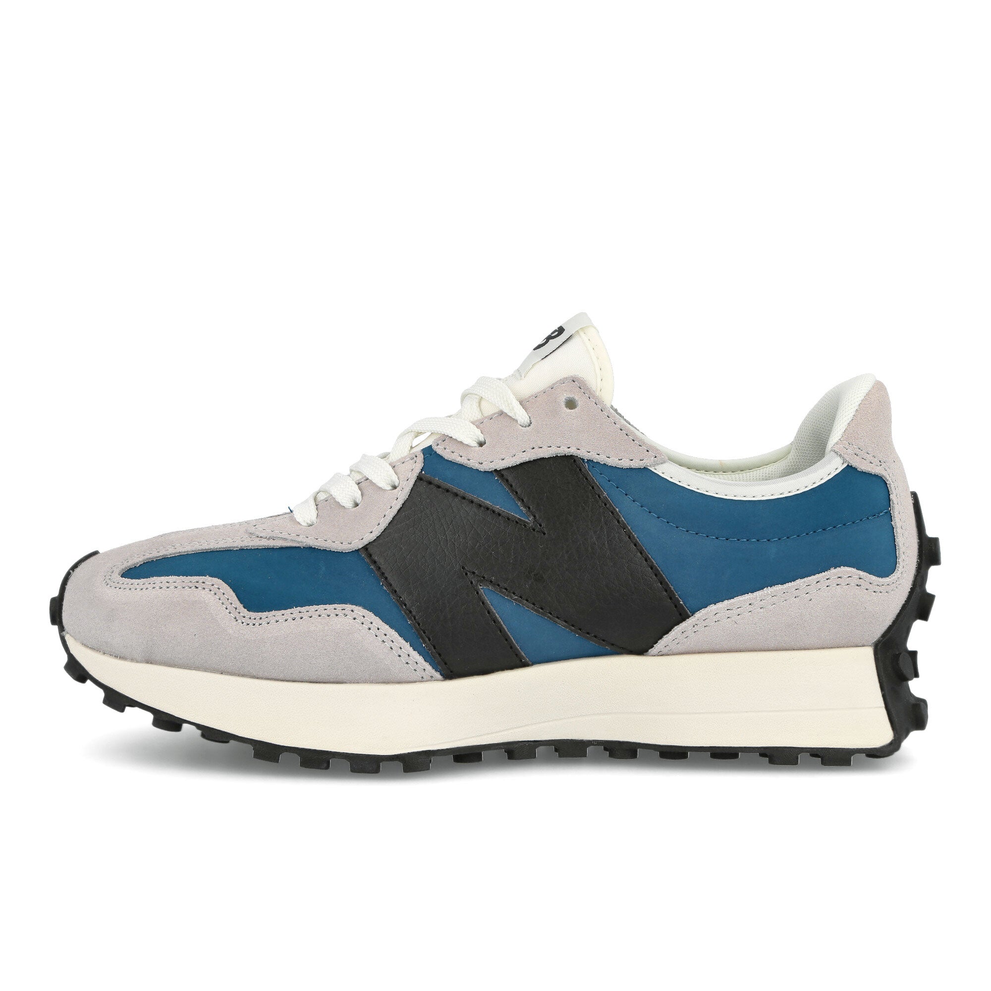 New Balance MS 327 LU1-45 Rain Cloud-Black Low Top Sneakers MS 327 LU1 | Overkill