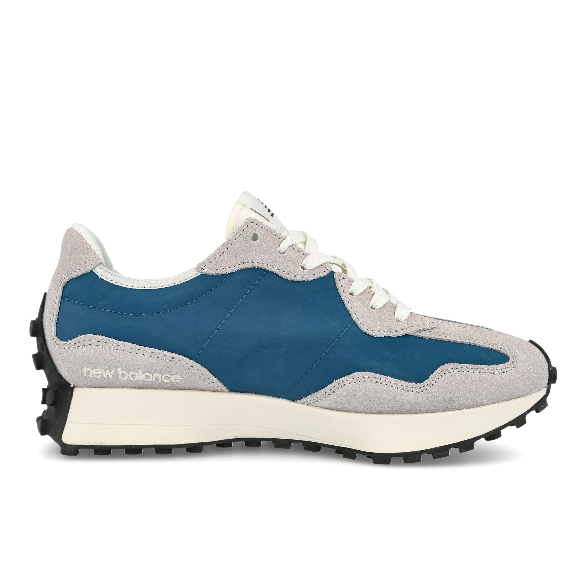 New Balance MS 327 LU1-45 Rain Cloud-Black Low Top Sneakers Silhouette | Overkill