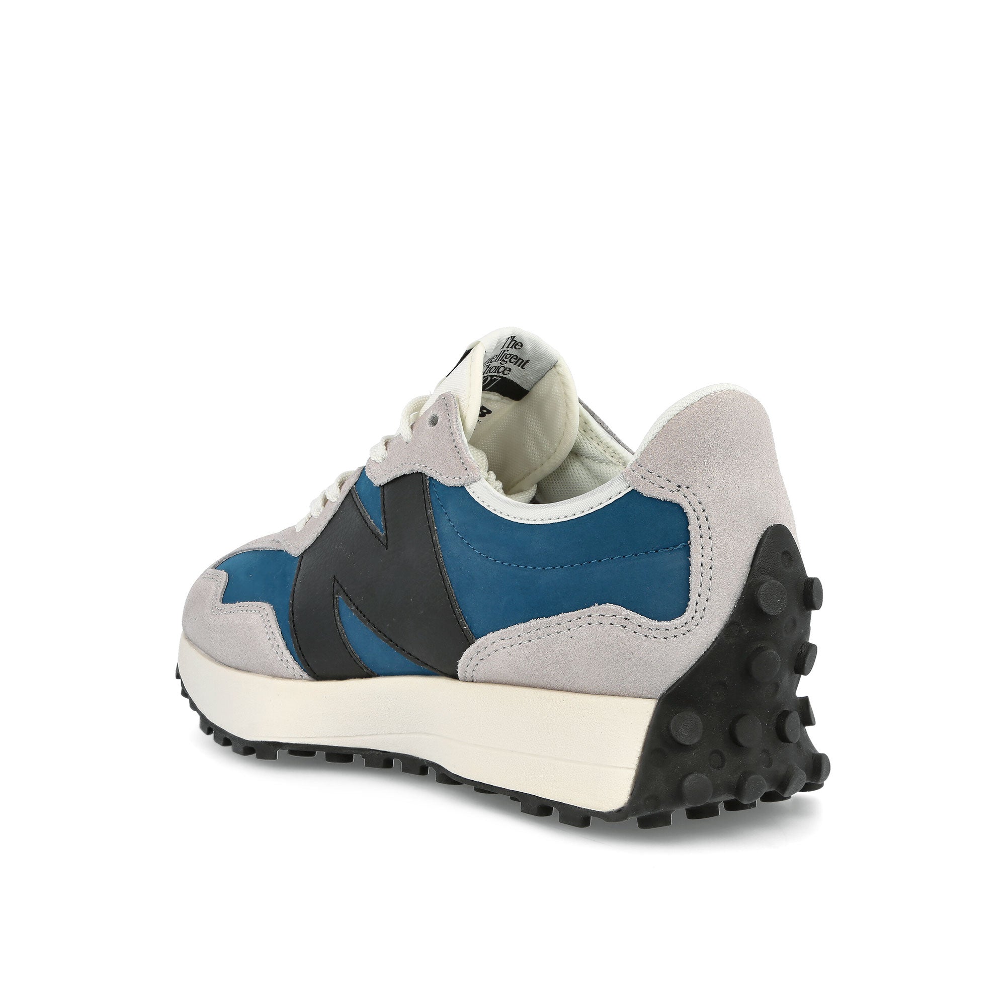 New Balance MS 327 LU1-45 Rain Cloud-Black Low Top Sneakers Material | Overkill