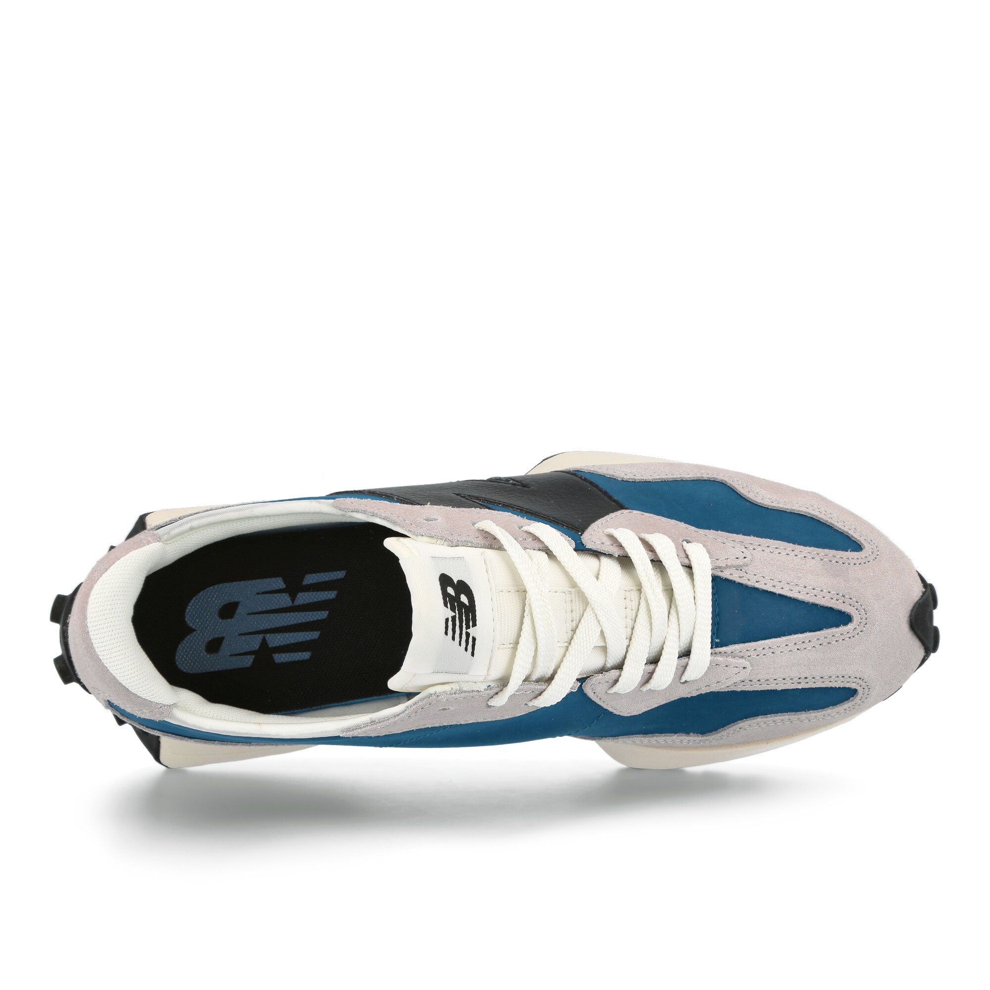 New Balance MS 327 LU1-45 Rain Cloud-Black Low Top Sneakers Detailfoto | Overkill