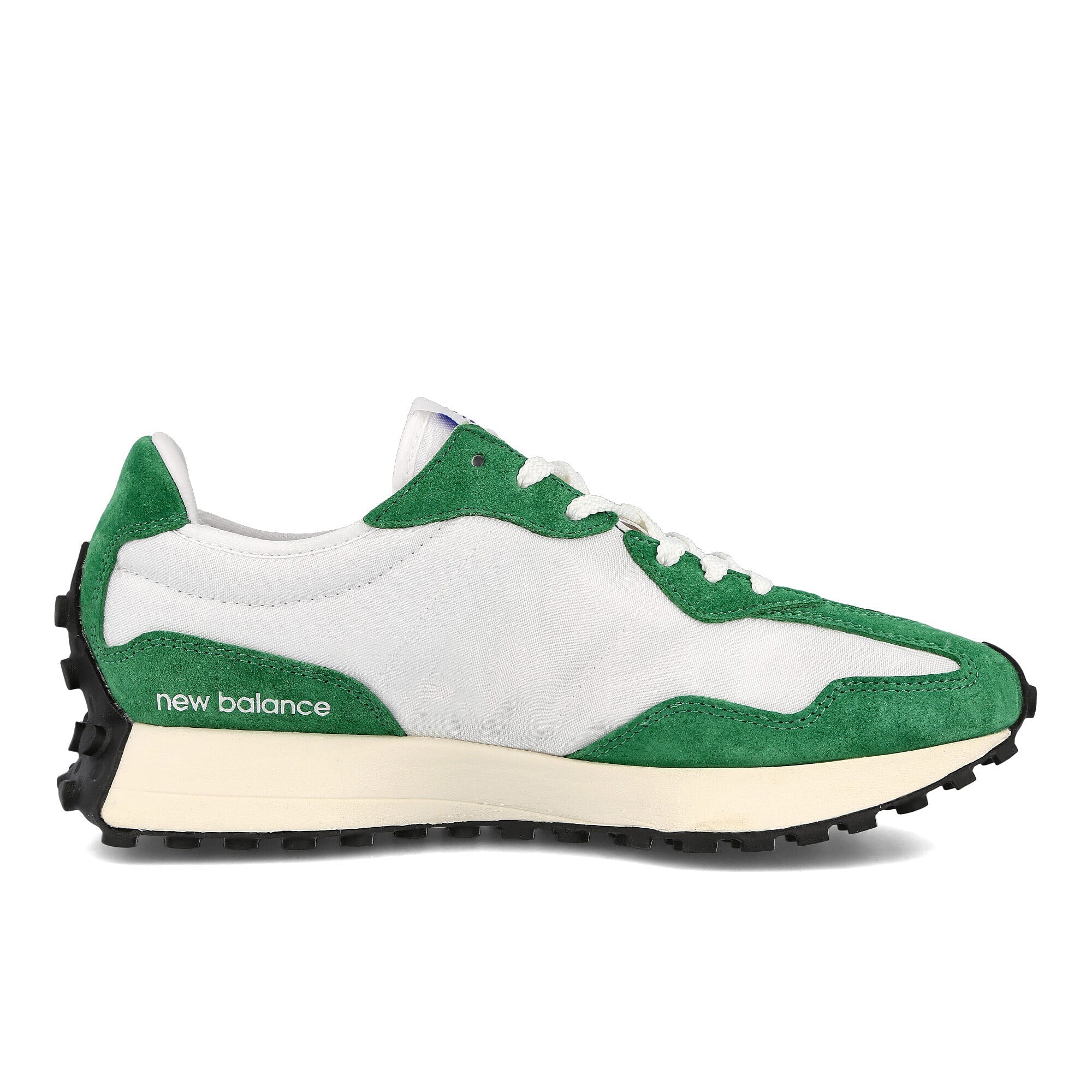 New Balance ms 327 lg1 Varsity Green-Forest Green Low Top Sneakers Silhouette | Overkill