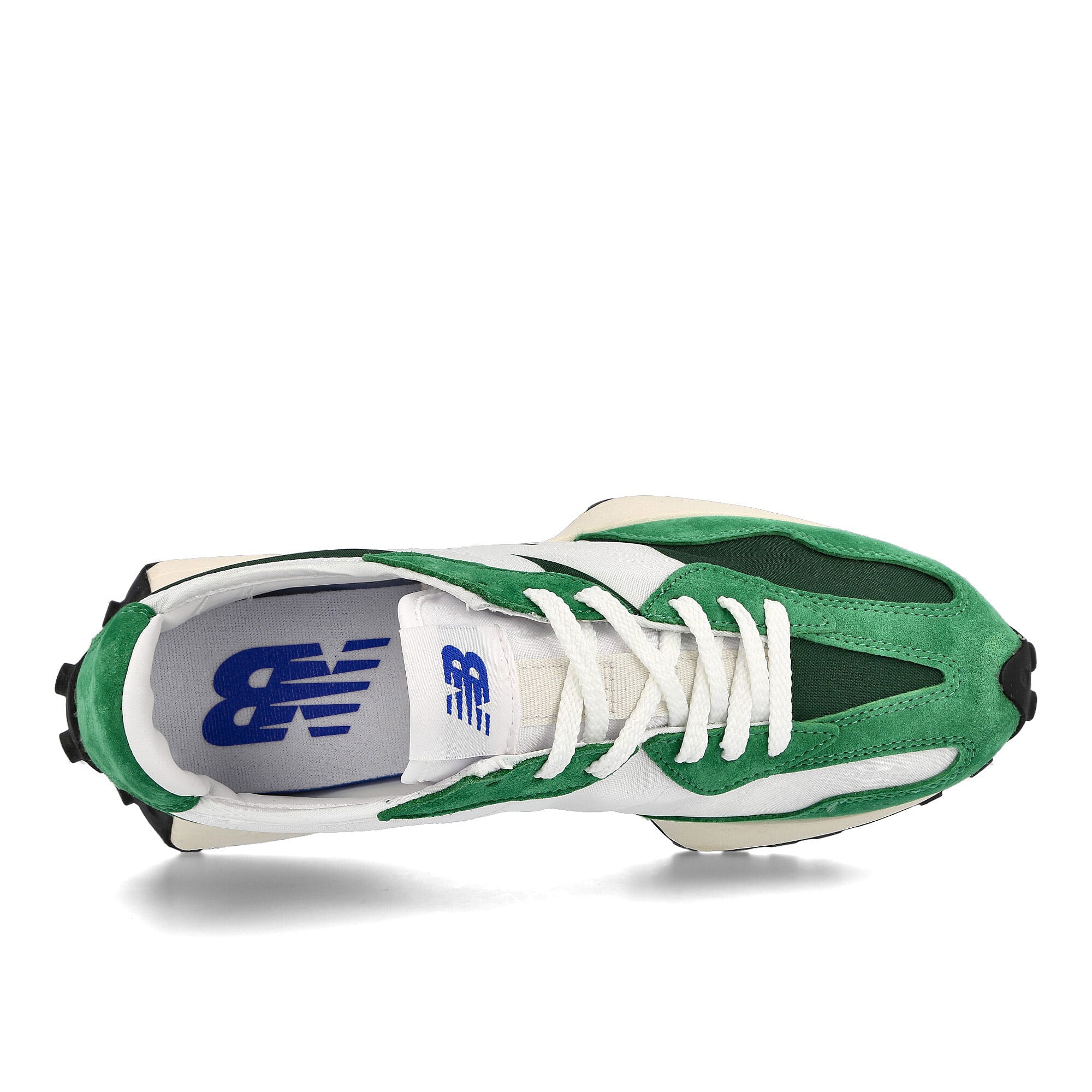 New Balance ms 327 lg1 Varsity Green-Forest Green Low Top Sneakers Detailfoto | Overkill