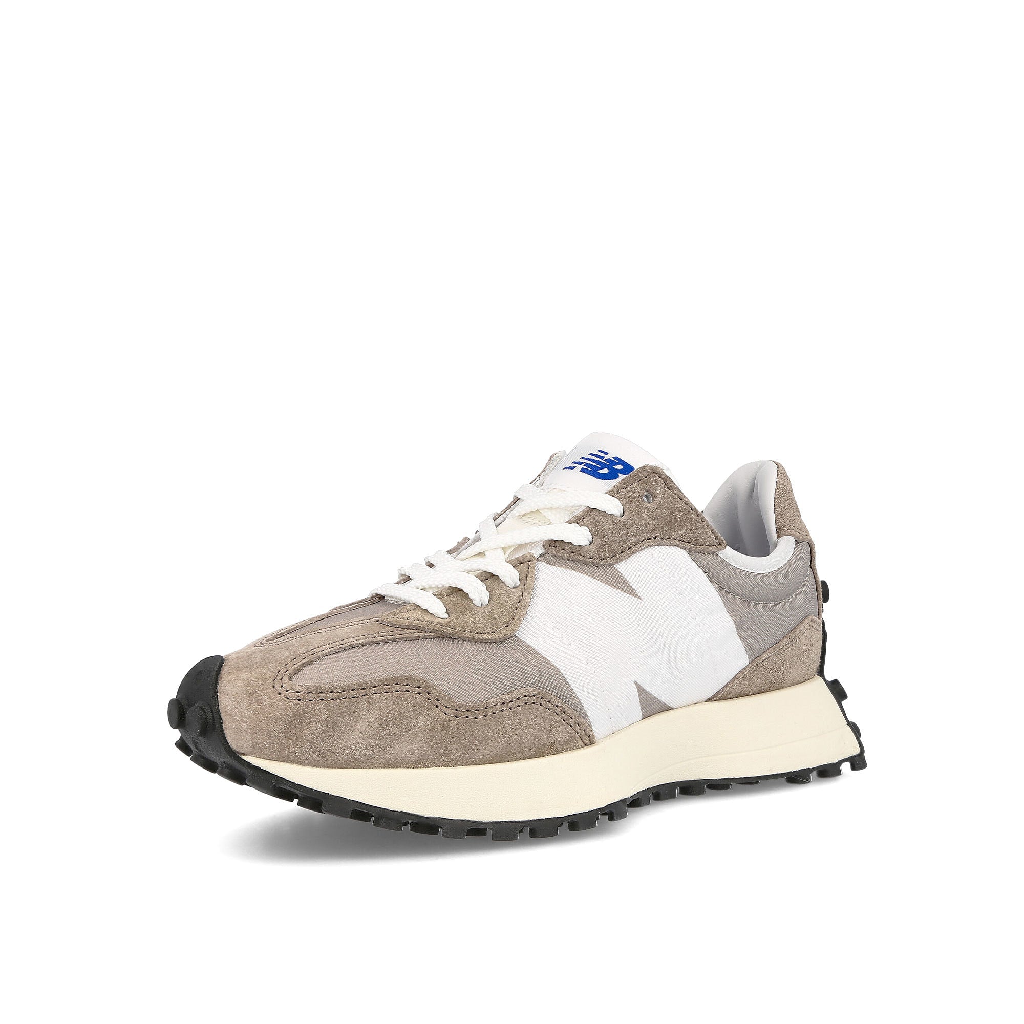 New Balance ms 327 lh1 Beige-White Low Top Sneakers Close Up | Overkill