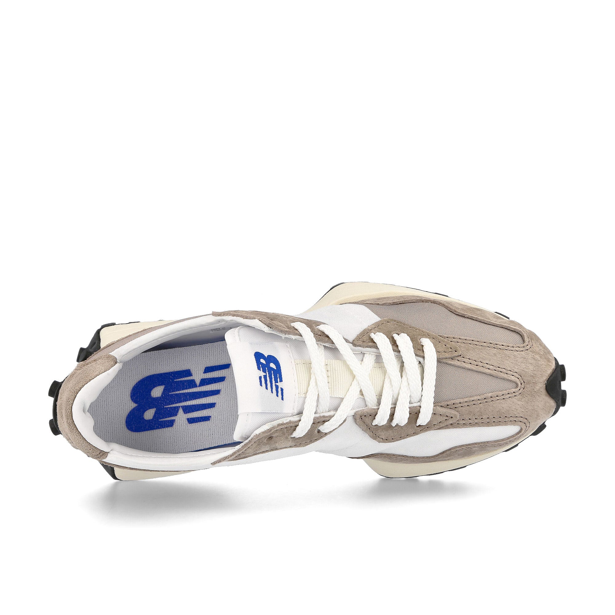 New Balance ms 327 lh1 Beige-White Low Top Sneakers Detailfoto | Overkill