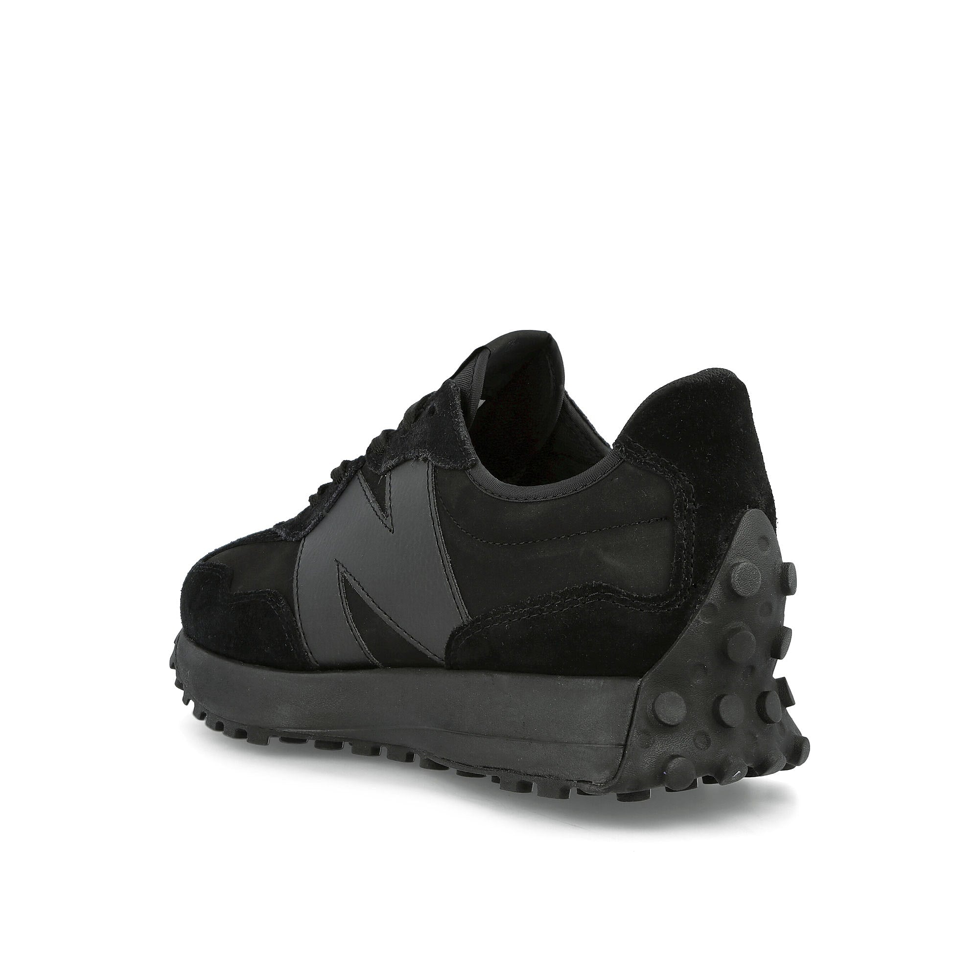 New Balance ms 327 lx1 Black Low Top Sneakers Material | Overkill